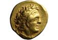 Image of the obverse. munten (305-285 BC)