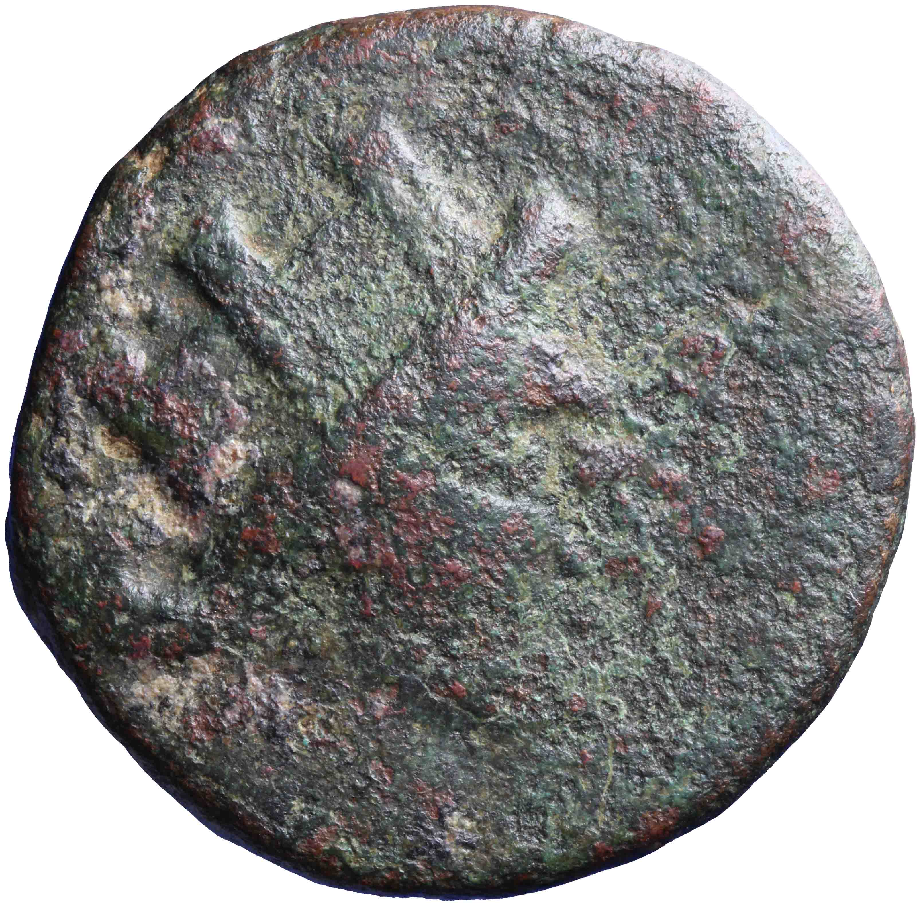 Image of the obverse. AE 25 mm. Inventory number:RE-02609