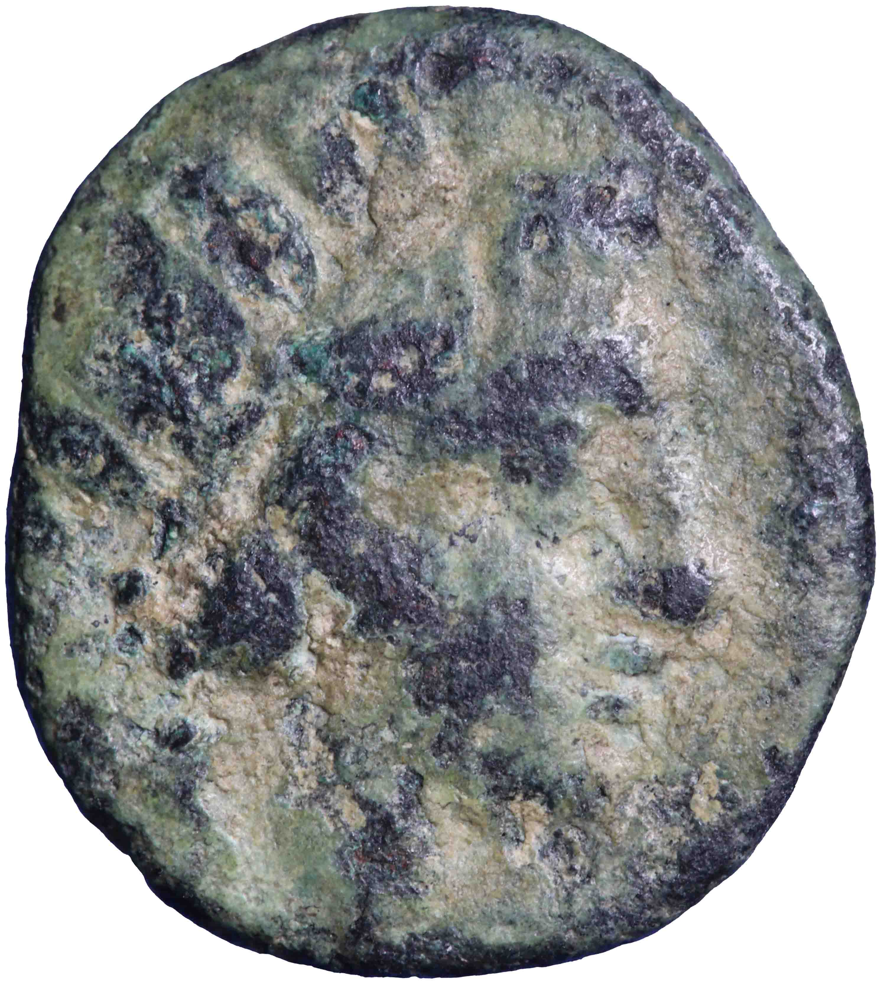 Image of the obverse. AE 12 mm. Inventory number:RE-02735