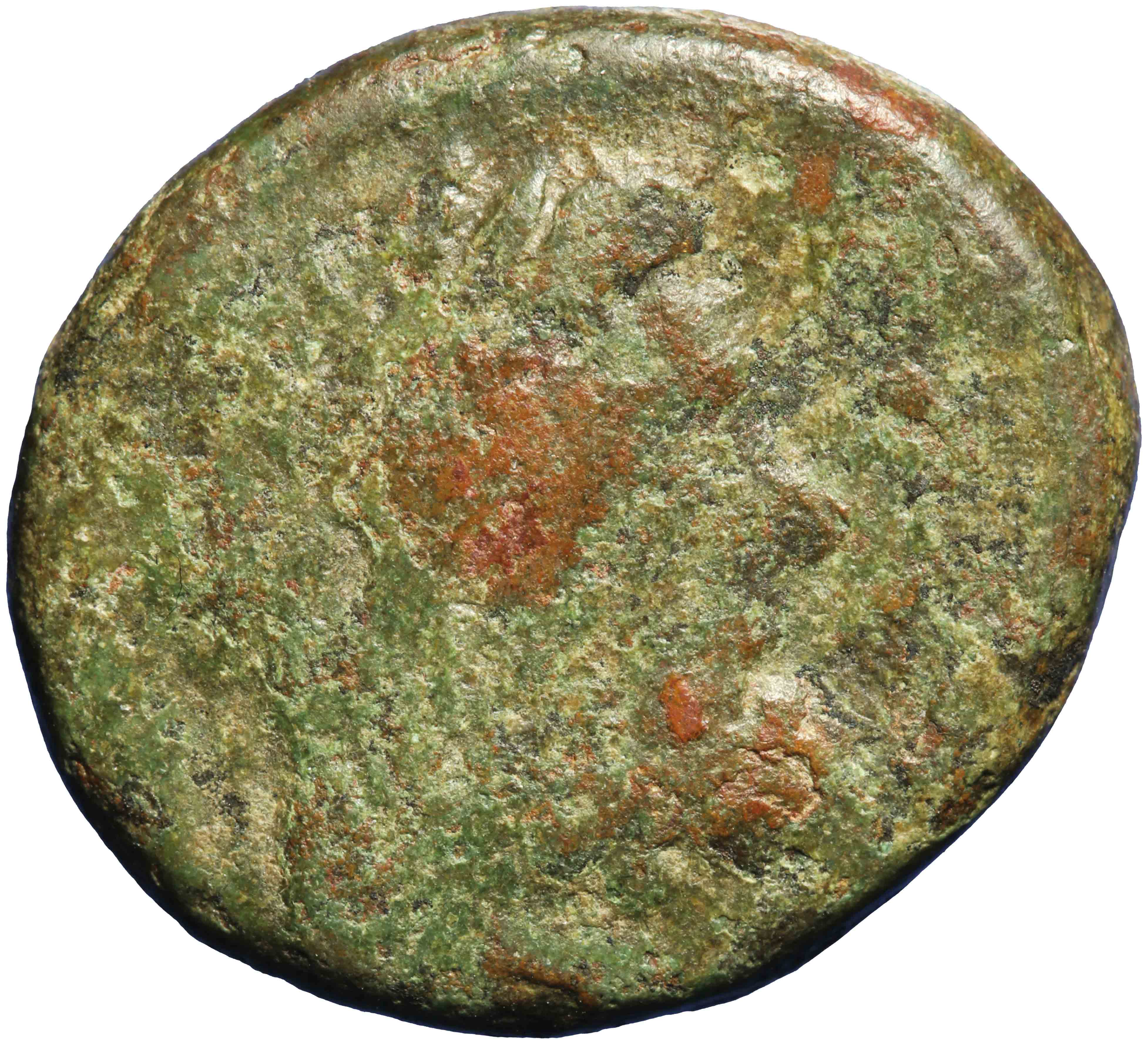Image of the obverse. AE 18 mm. Inventory number:RE-02737