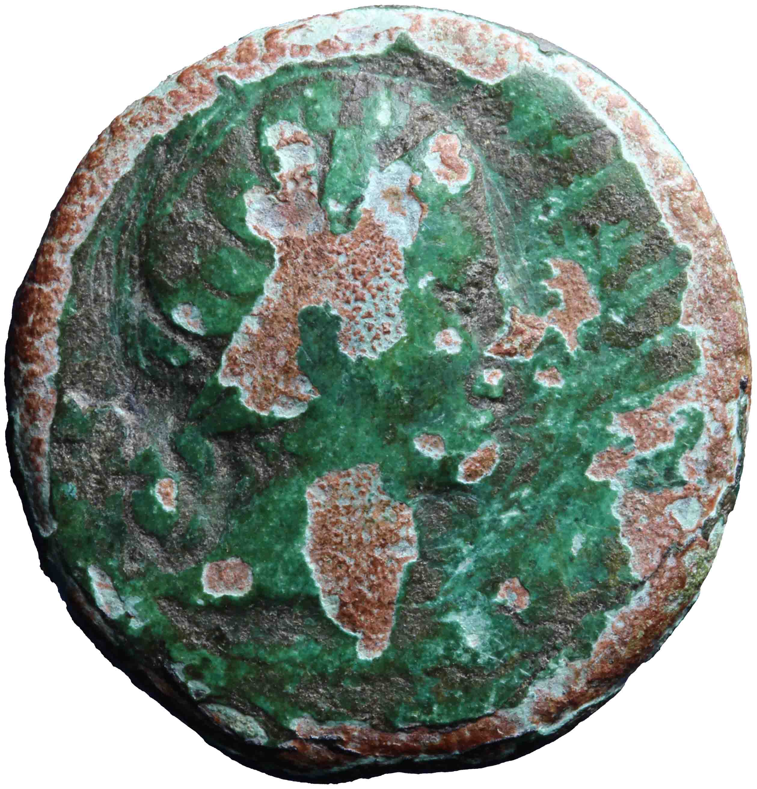 Image of the obverse. AE 18 mm. Inventory number:RE-02782