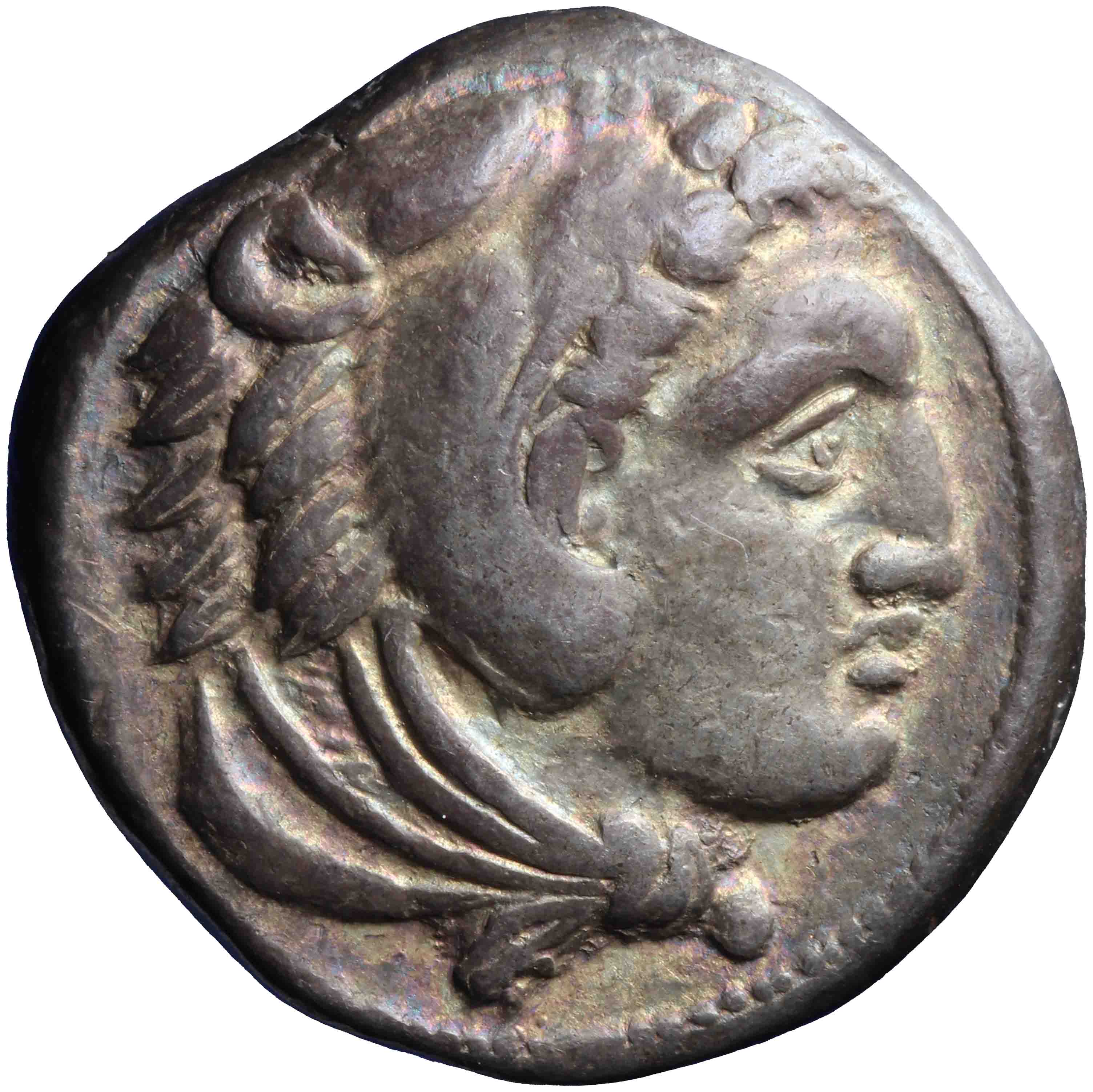 Image of the obverse. tetradrachm. Inventory number:RE-04681
