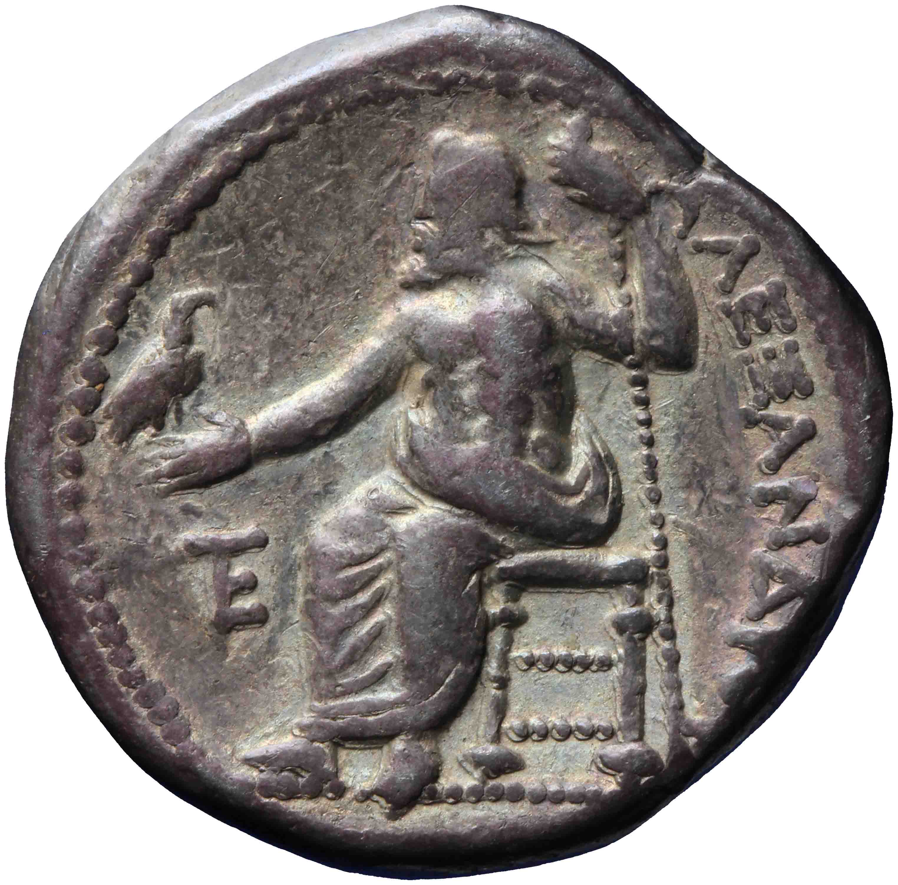 Image of the reverse. tetradrachm. Inventory number:RE-04681