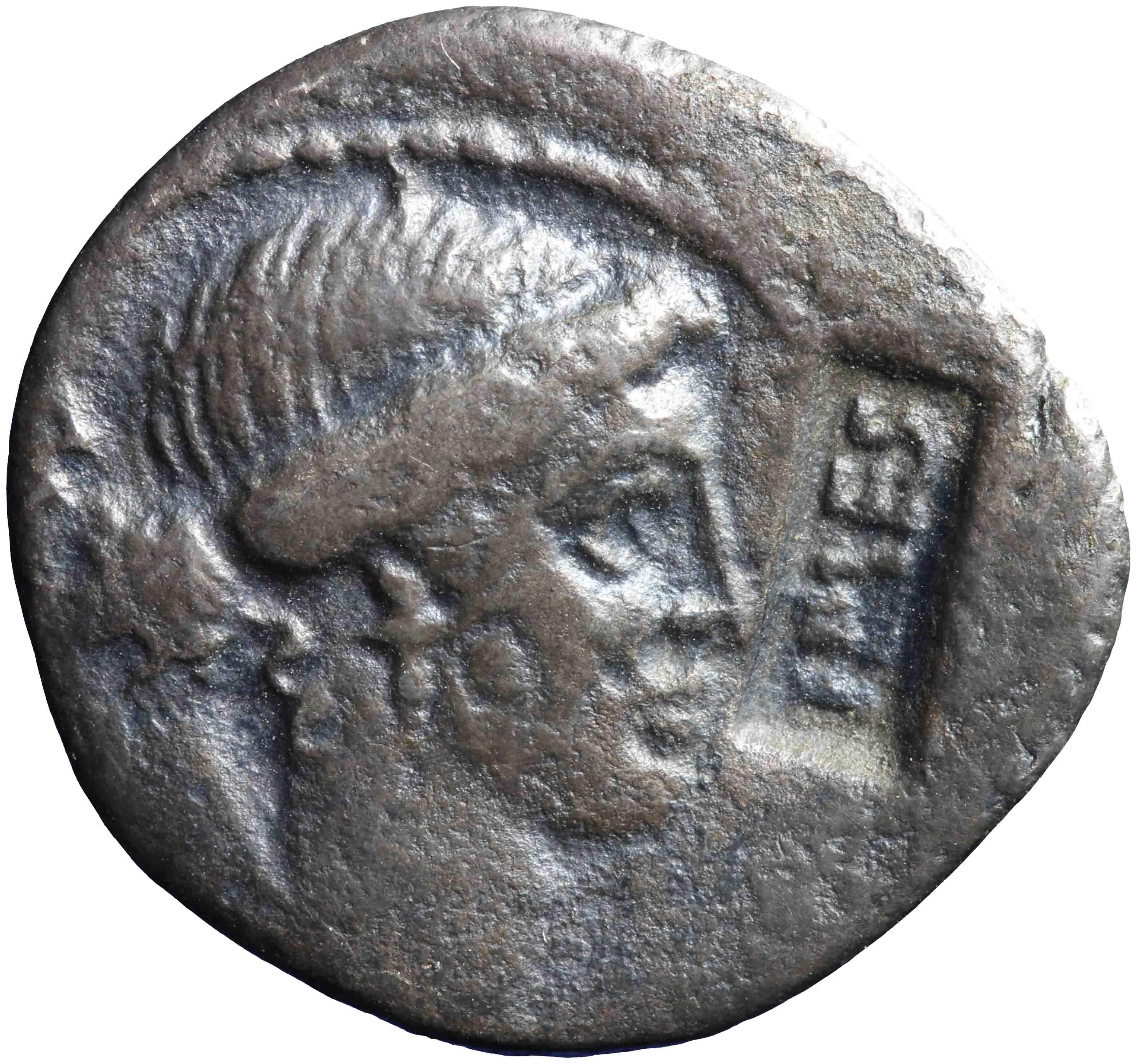 Image of the obverse. denarius. Inventory number:RO-00638