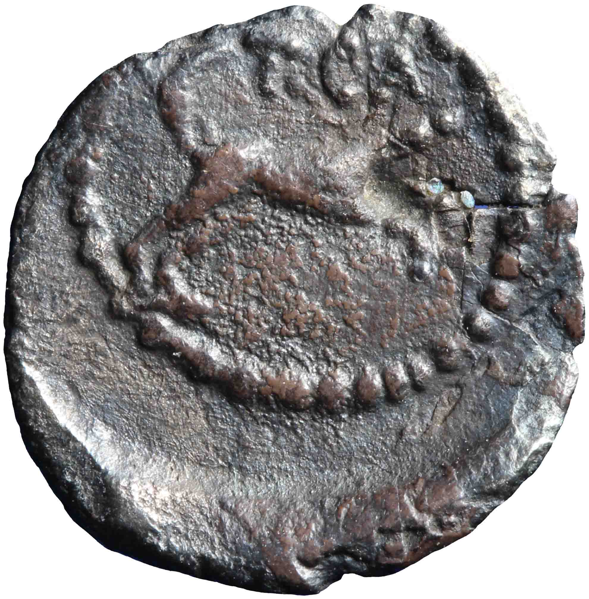 Afbeelding van de keerzijde. sestertius. Inventarisnummer:RO-00643