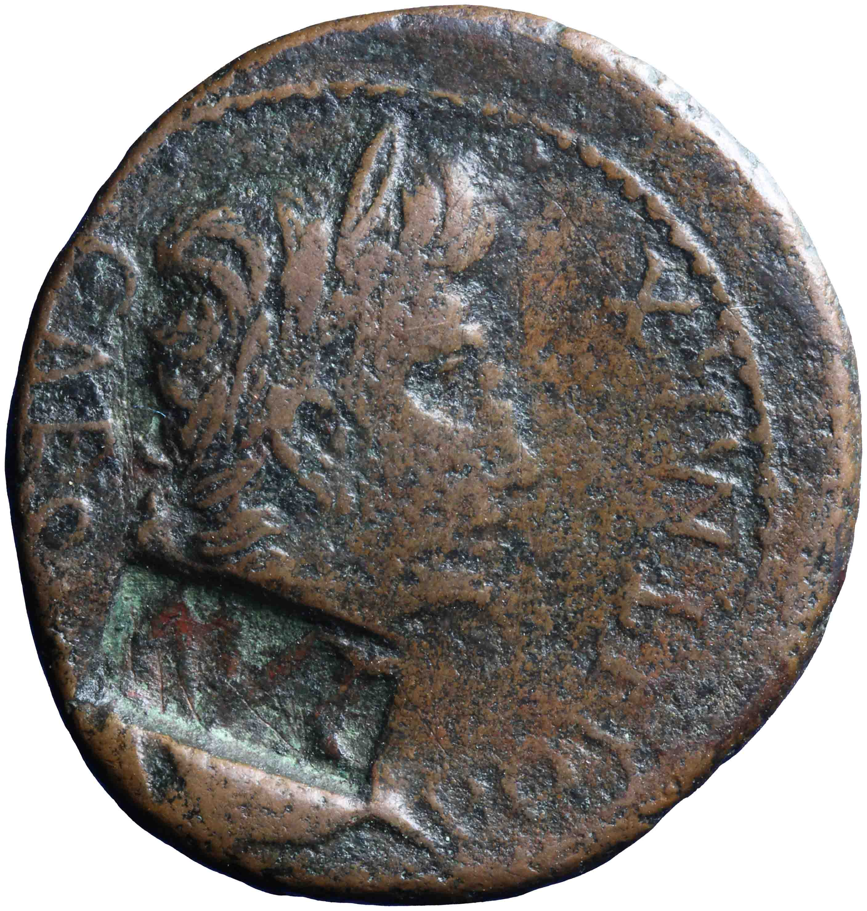 Afbeelding van de voorzijde. as. Inventarisnummer:RO-02052