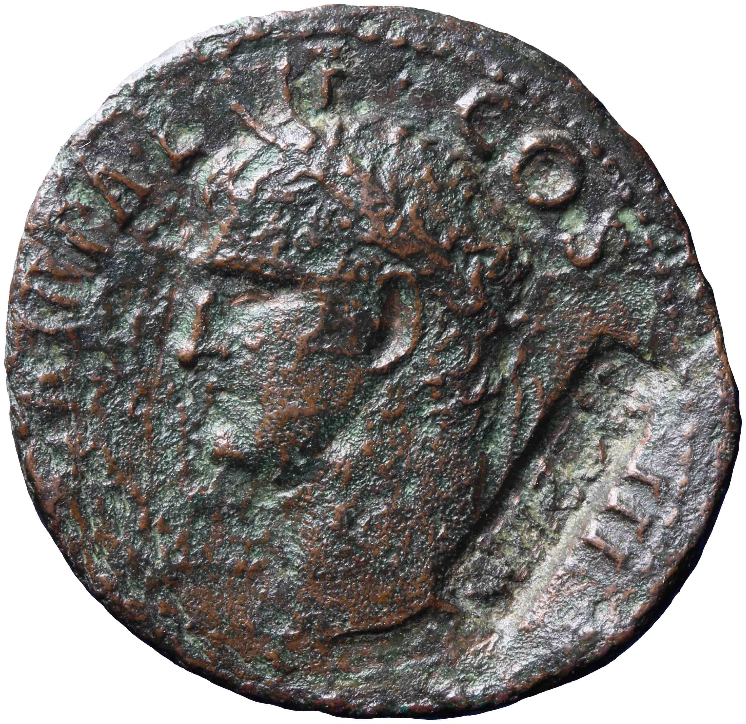 Image of the obverse. as. Inventory number:RO-02154