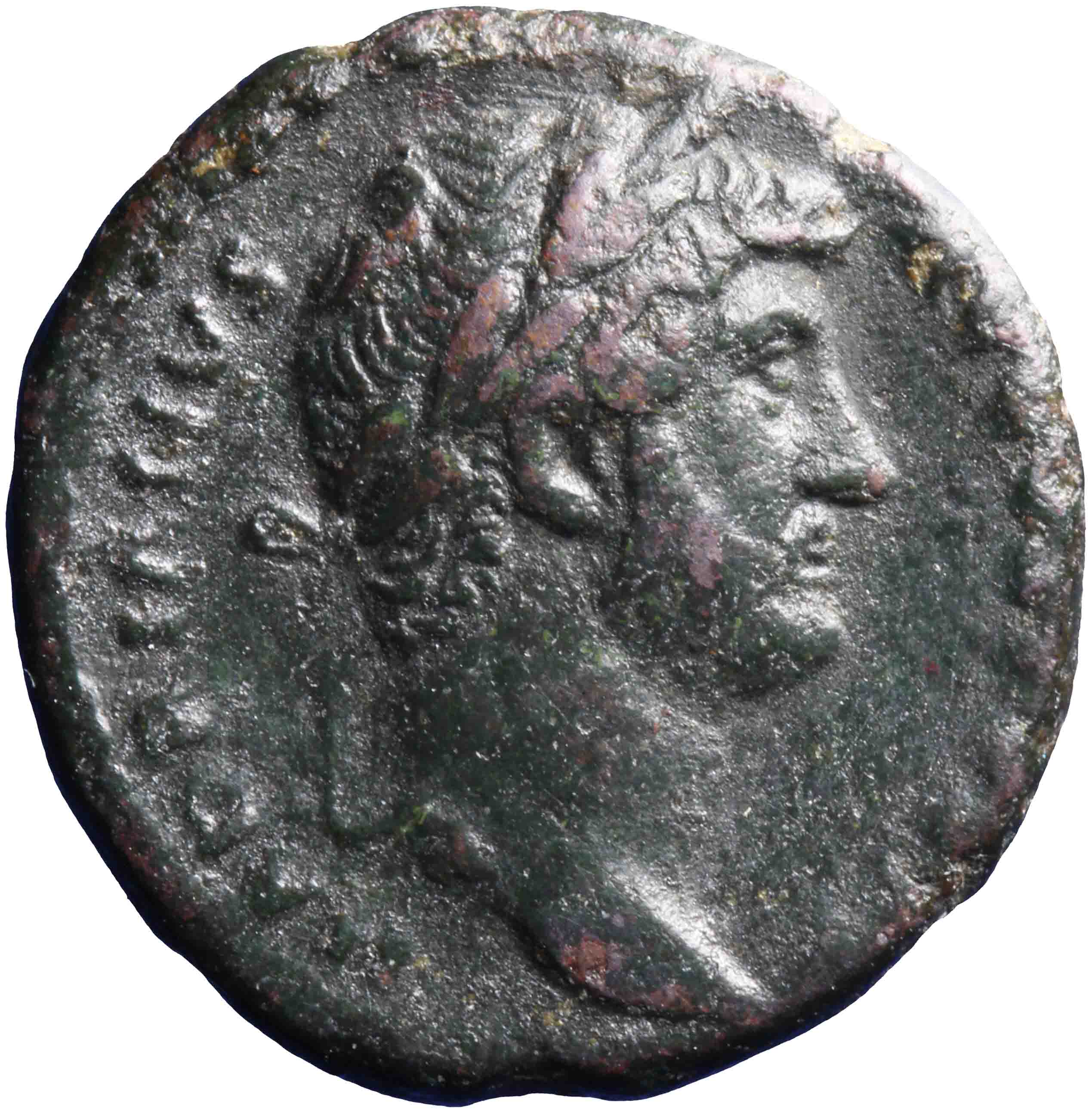 Afbeelding van de voorzijde. quadrans. Inventarisnummer:RO-03917