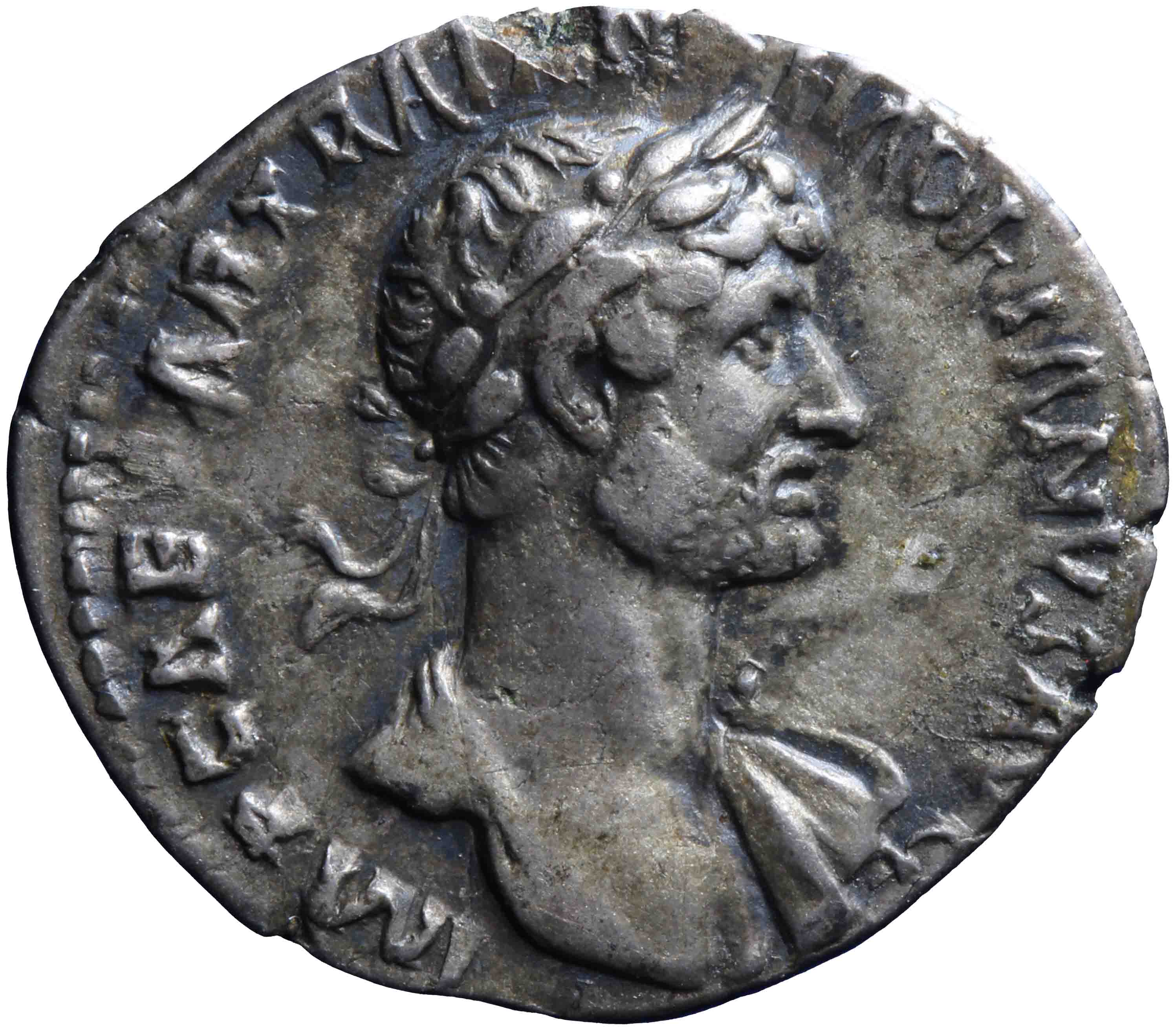 Image of the obverse. denarius. Inventory number:RO-04032