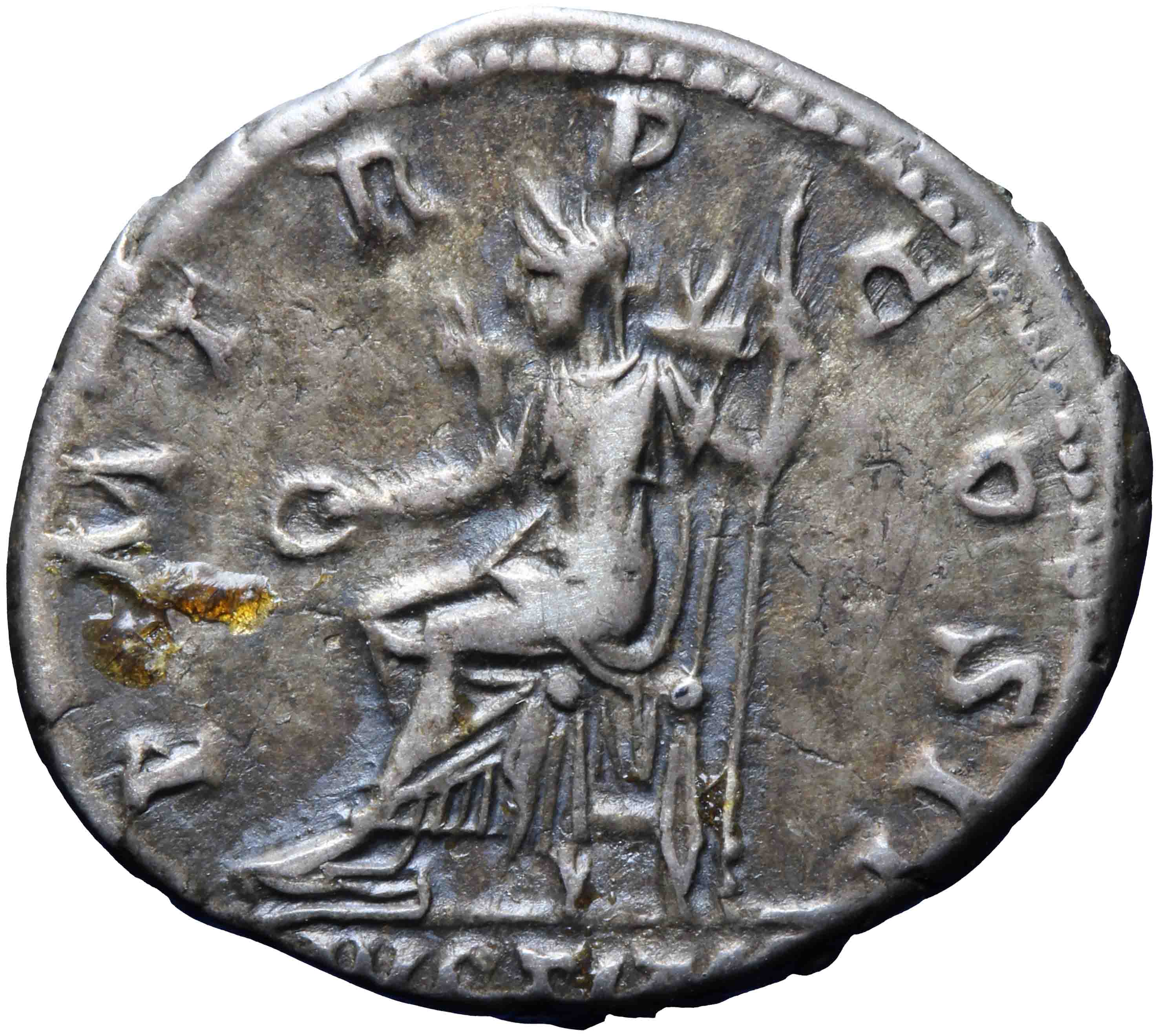 Image of the reverse. denarius. Inventory number:RO-04032