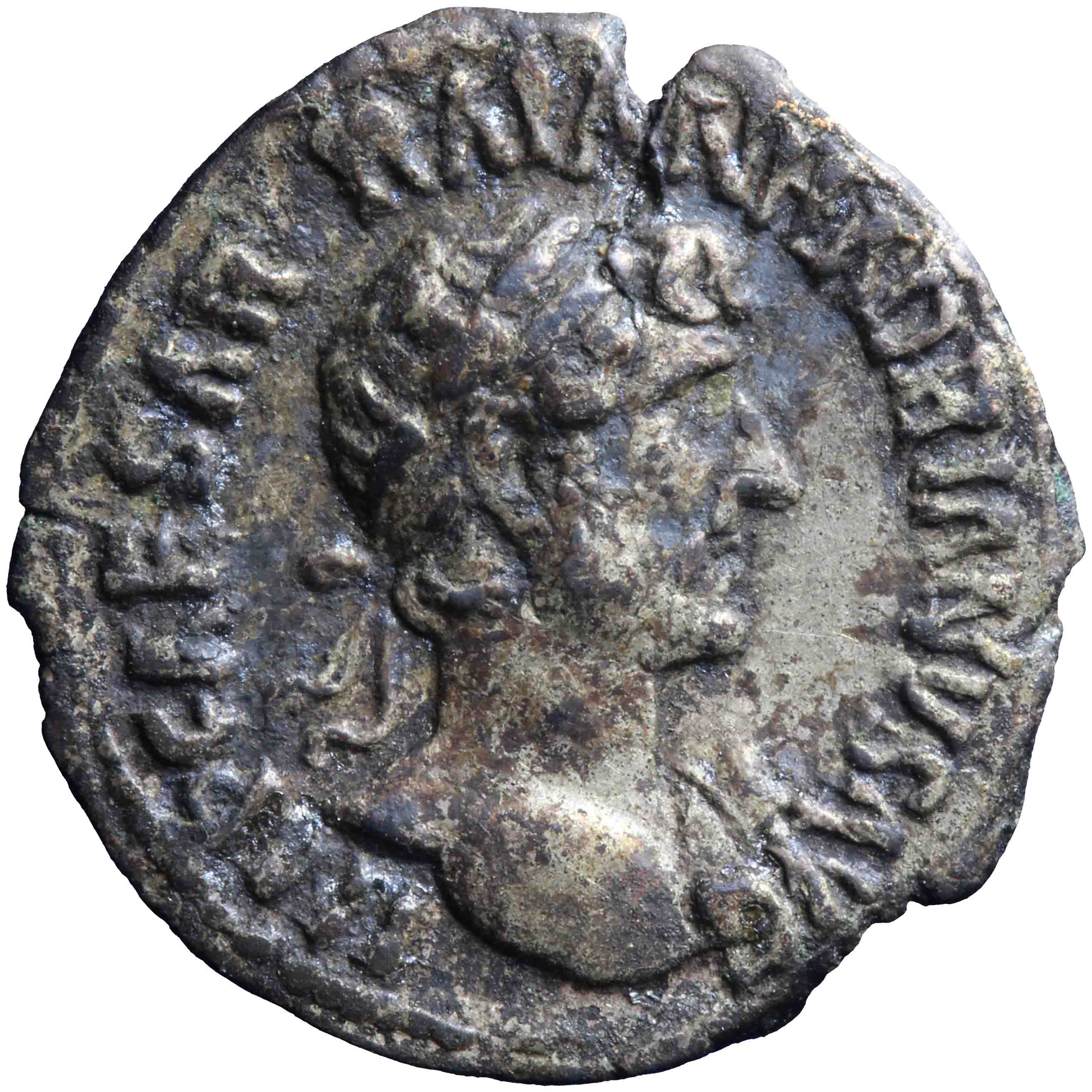 Image of the obverse. quinarius. Inventory number:RO-04112