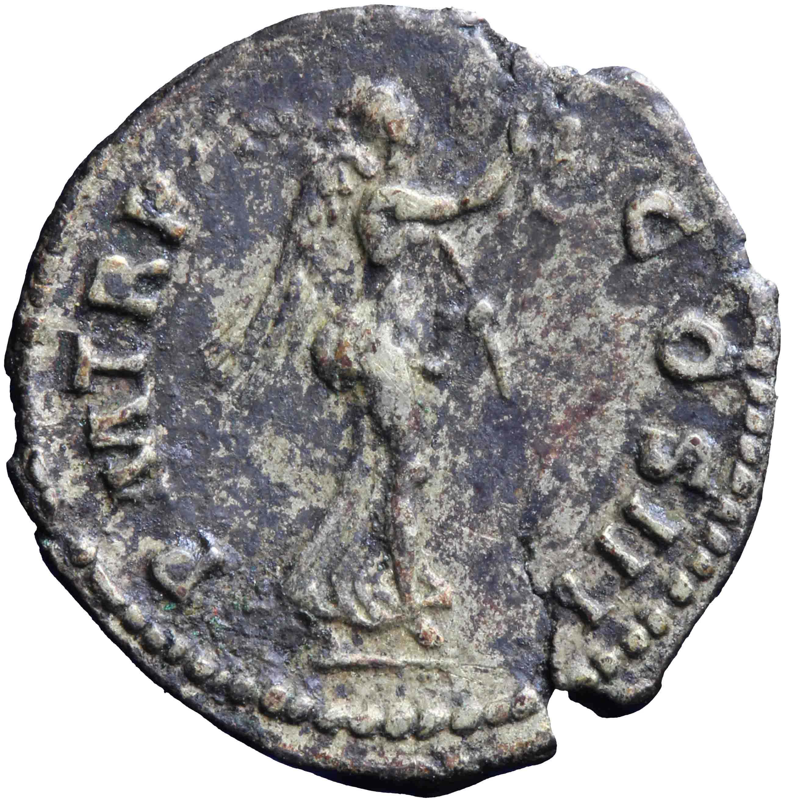 Image of the reverse. quinarius. Inventory number:RO-04112