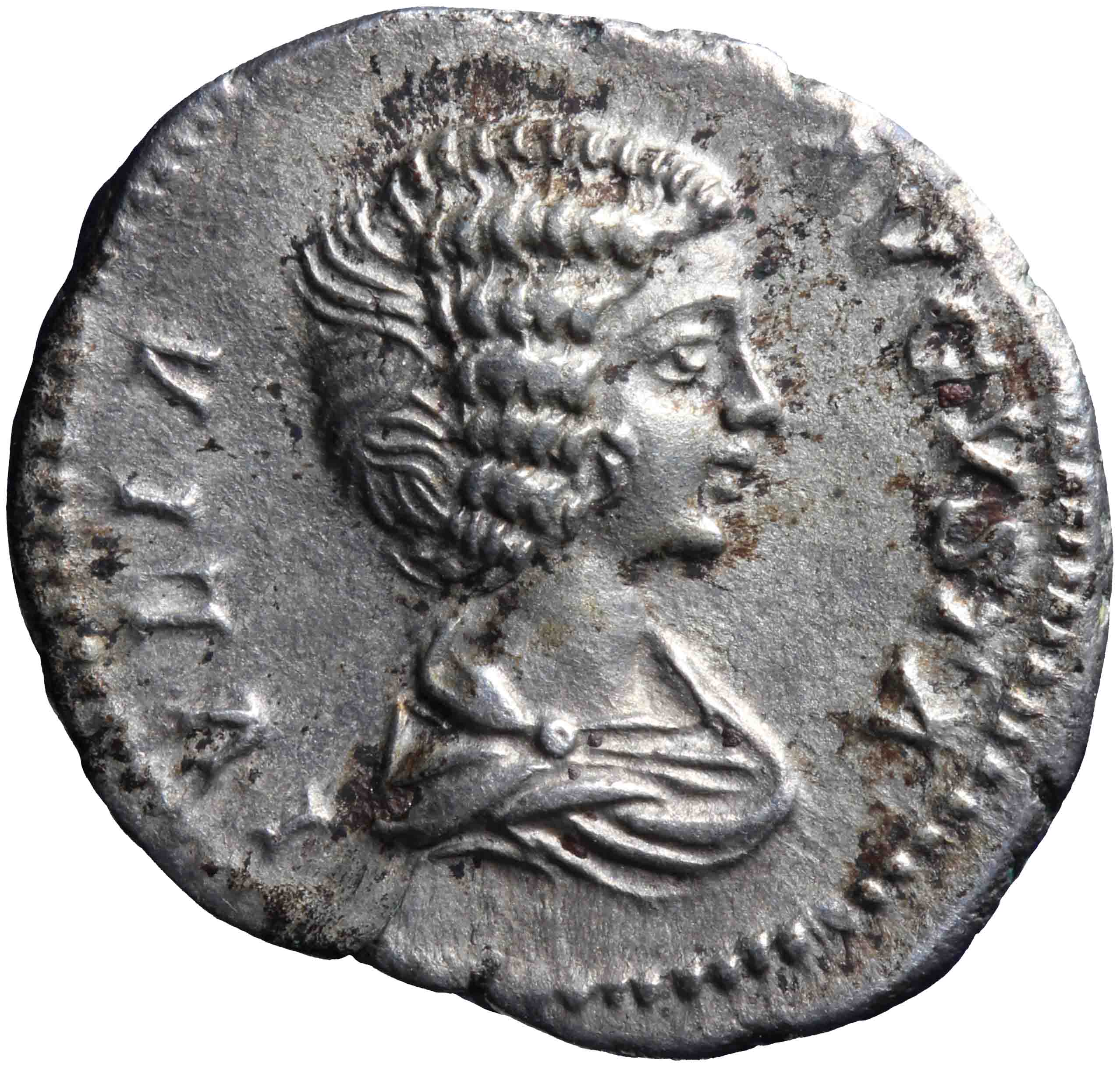 Afbeelding van de voorzijde. denarius. Inventarisnummer:RO-06259