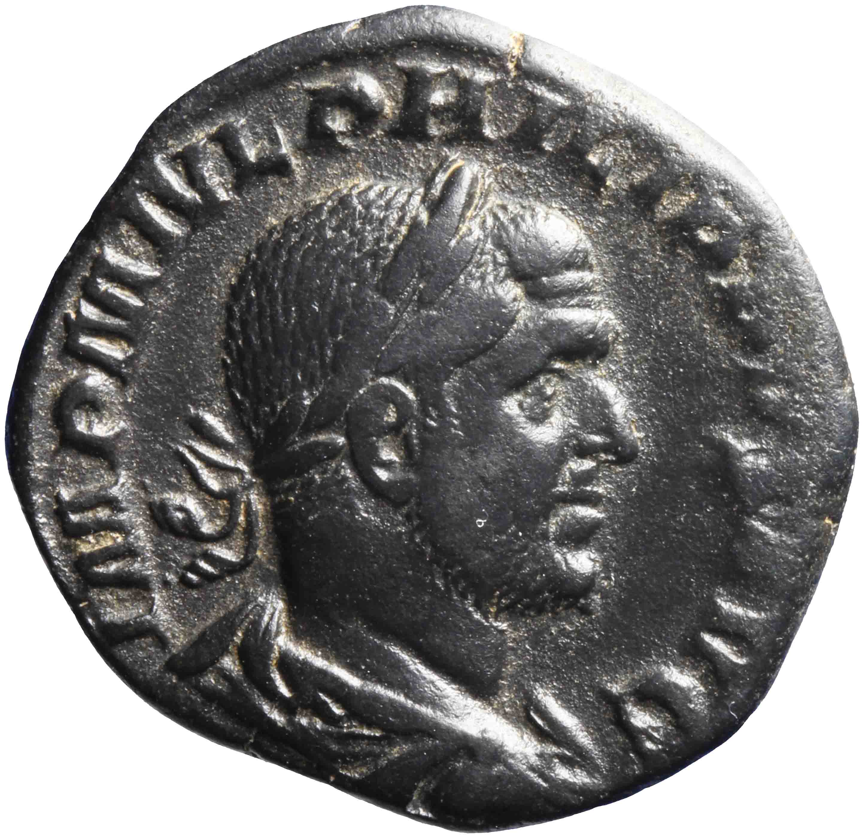 Image of the obverse. sestertius. Inventory number:RO-07443