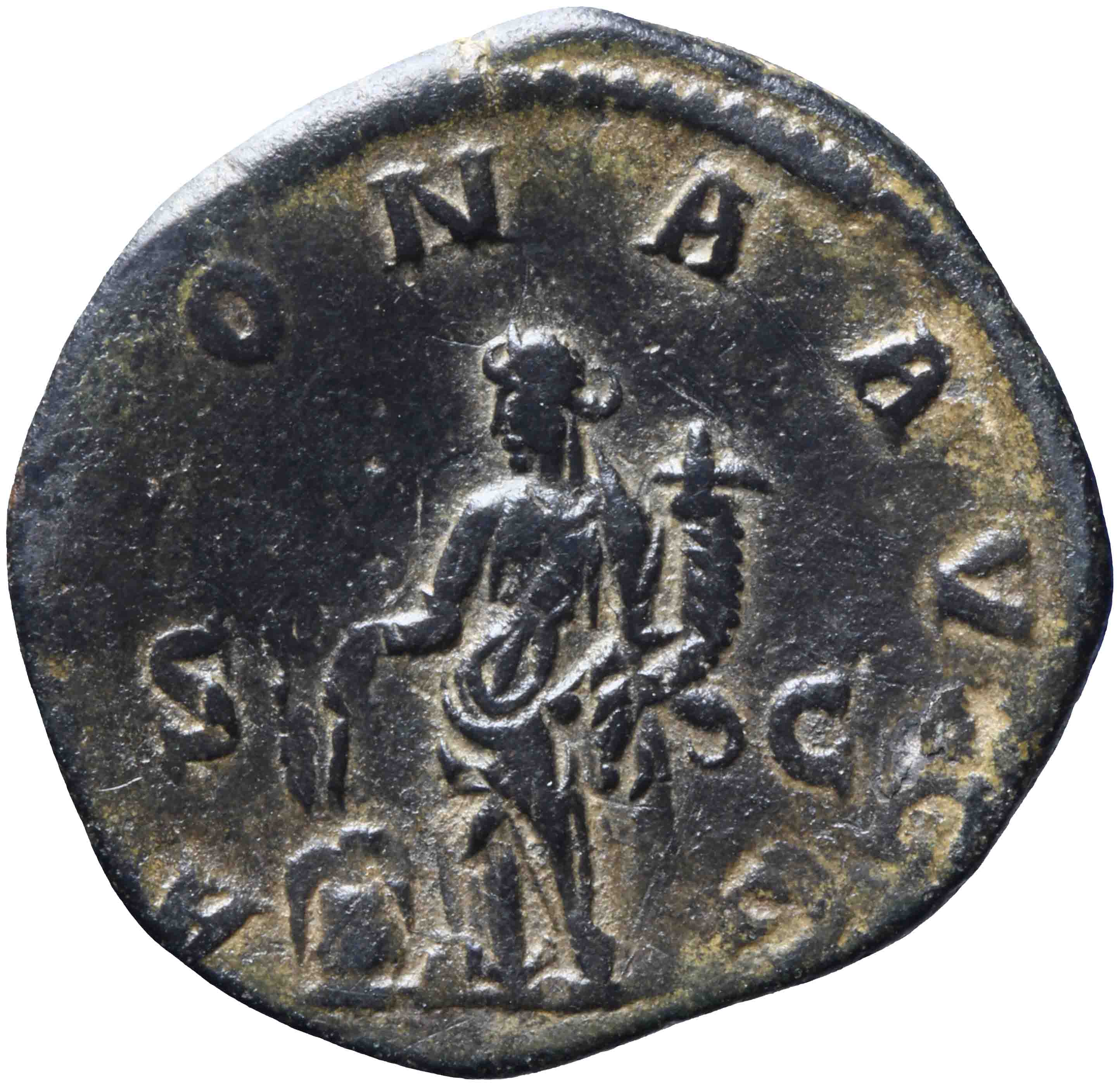 Image of the reverse. sestertius. Inventory number:RO-07443