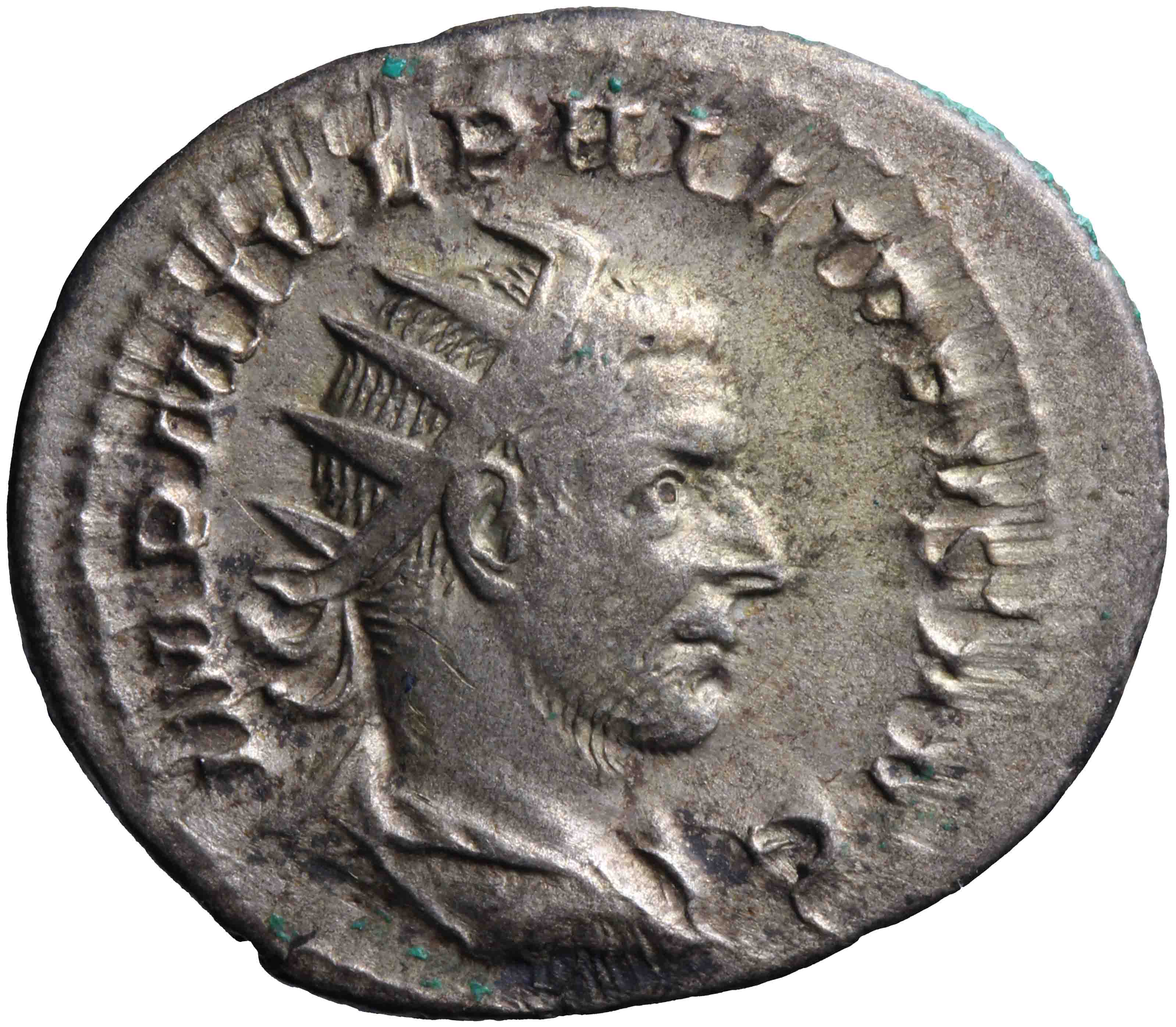 Image of the obverse. antoninianus. Inventory number:RO-07460
