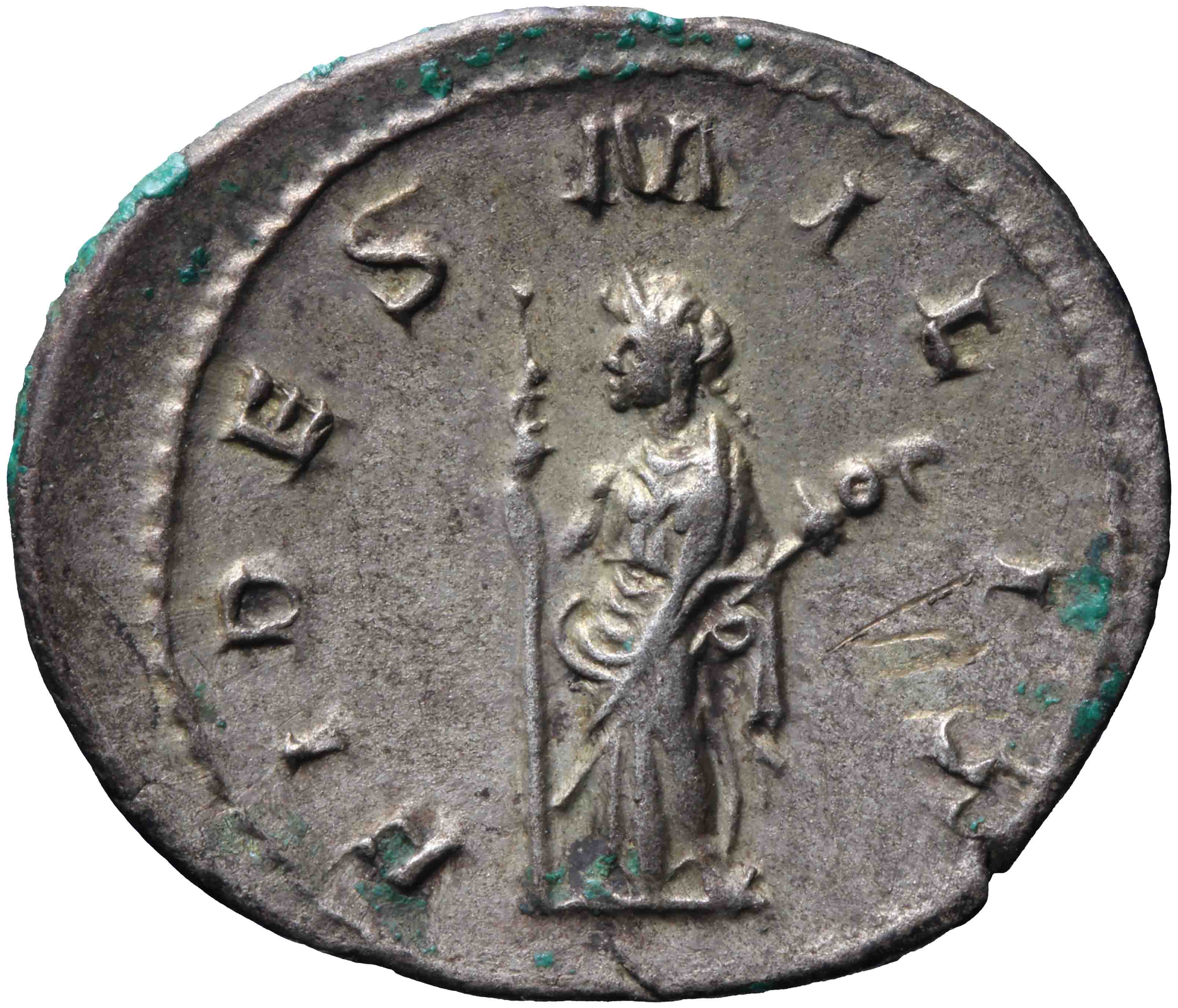 Image of the reverse. antoninianus. Inventory number:RO-07460