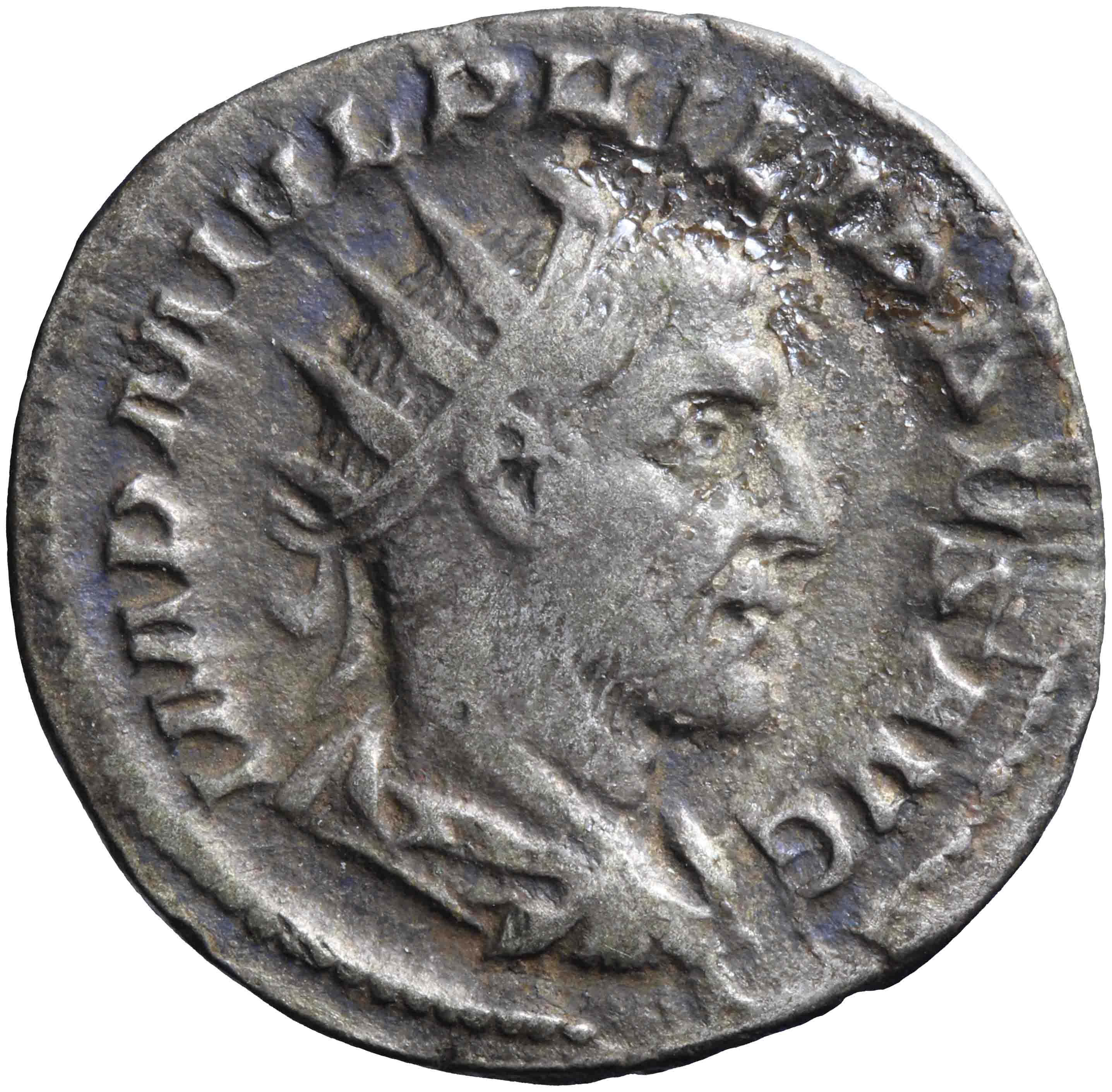 Image of the obverse. antoninianus. Inventory number:RO-07461