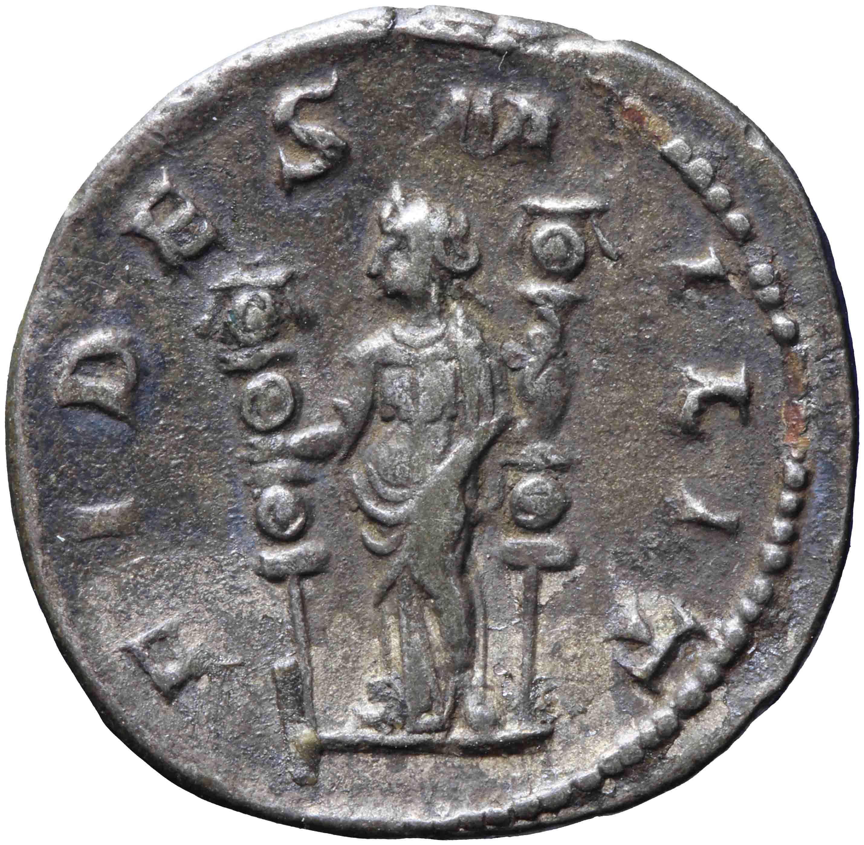 Image of the reverse. antoninianus. Inventory number:RO-07461