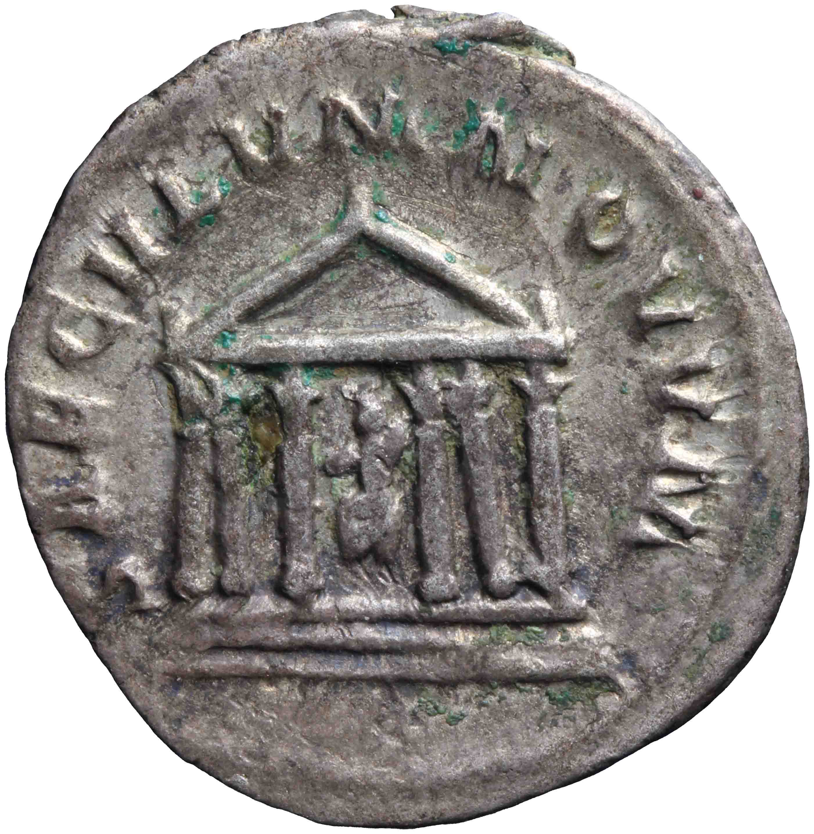Image of the reverse. antoninianus. Inventory number:RO-07542