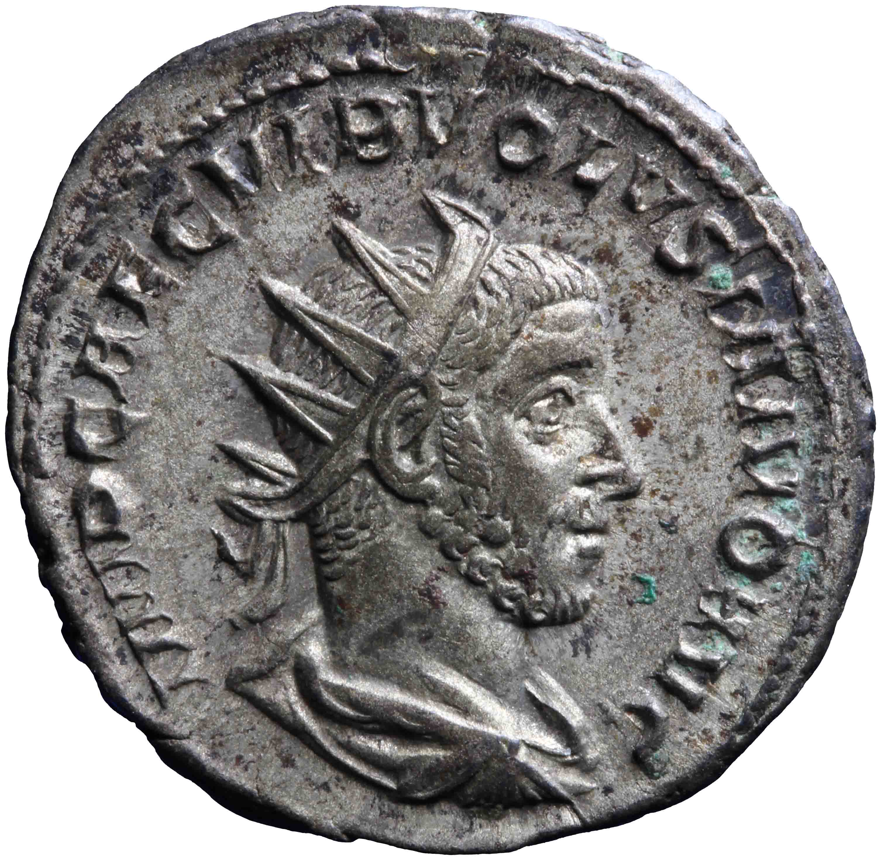 Afbeelding van de voorzijde. antonianius. Inventarisnummer:RO-07900