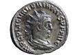 Afbeelding van de voorzijde. munten (jan 257-aug 257)
