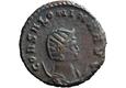 Afbeelding van de voorzijde. munten (aug 267-268)