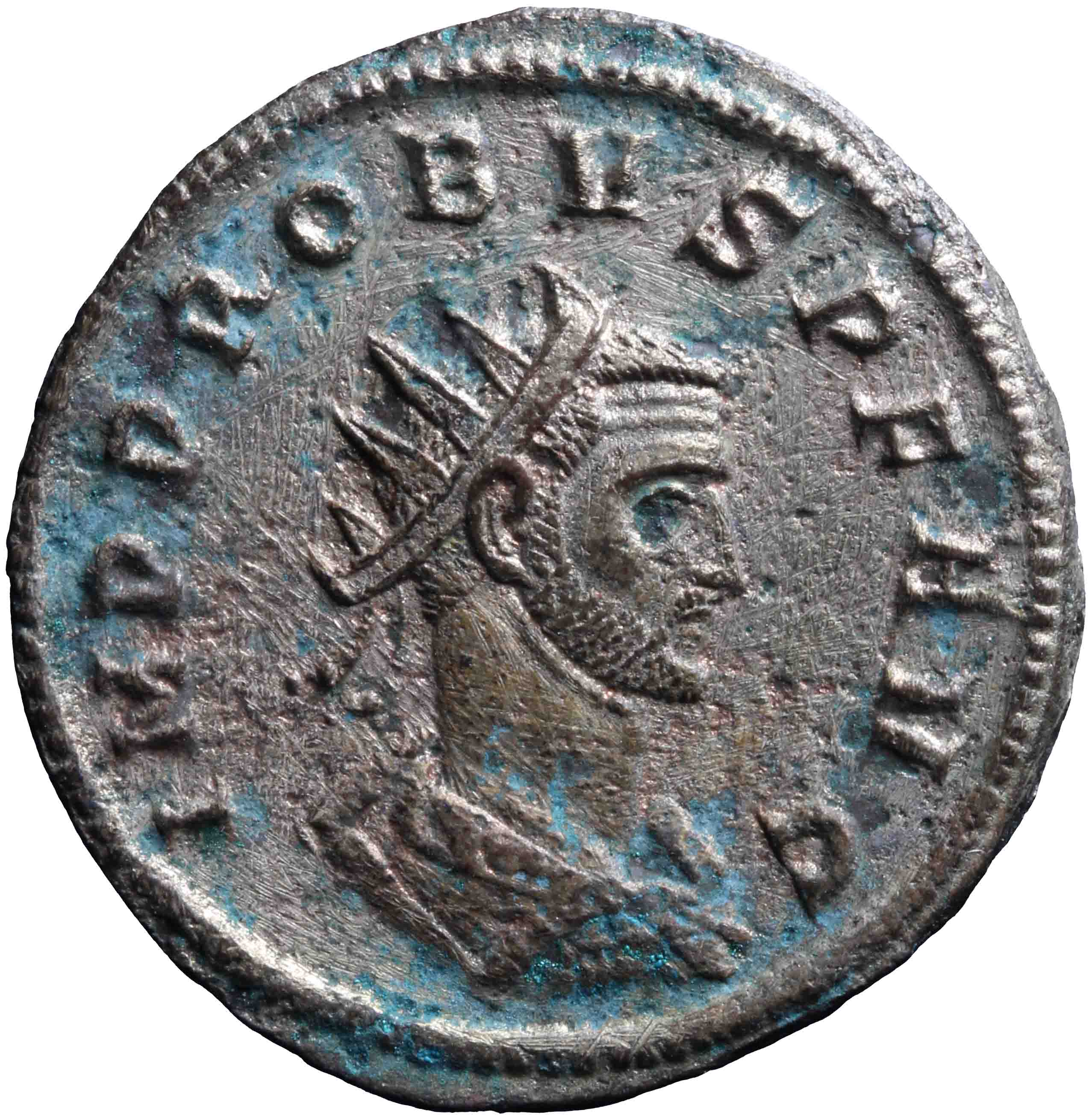 Image of the obverse. antoninianus. Inventory number:RO-09455