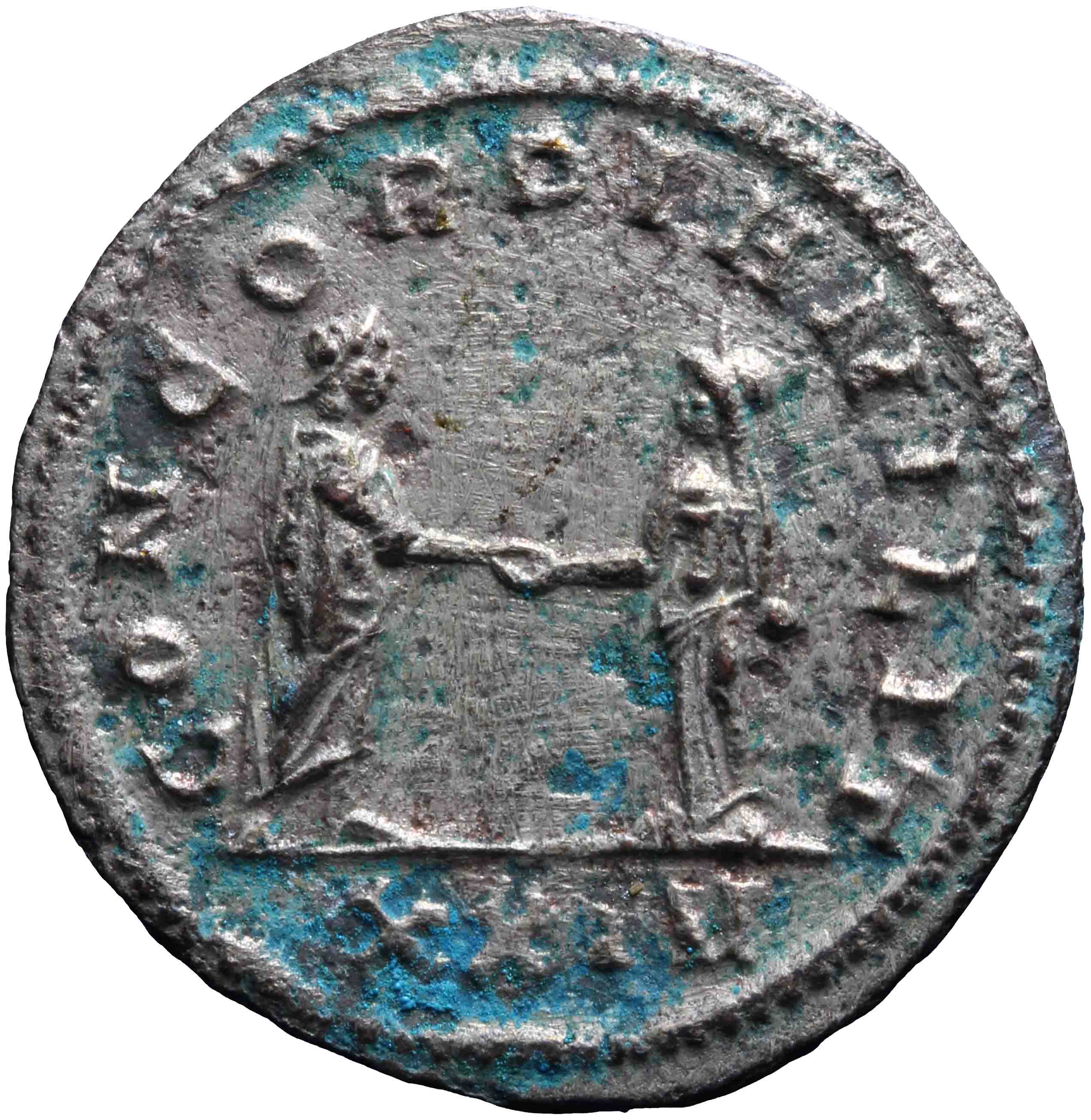 Image of the reverse. antoninianus. Inventory number:RO-09455