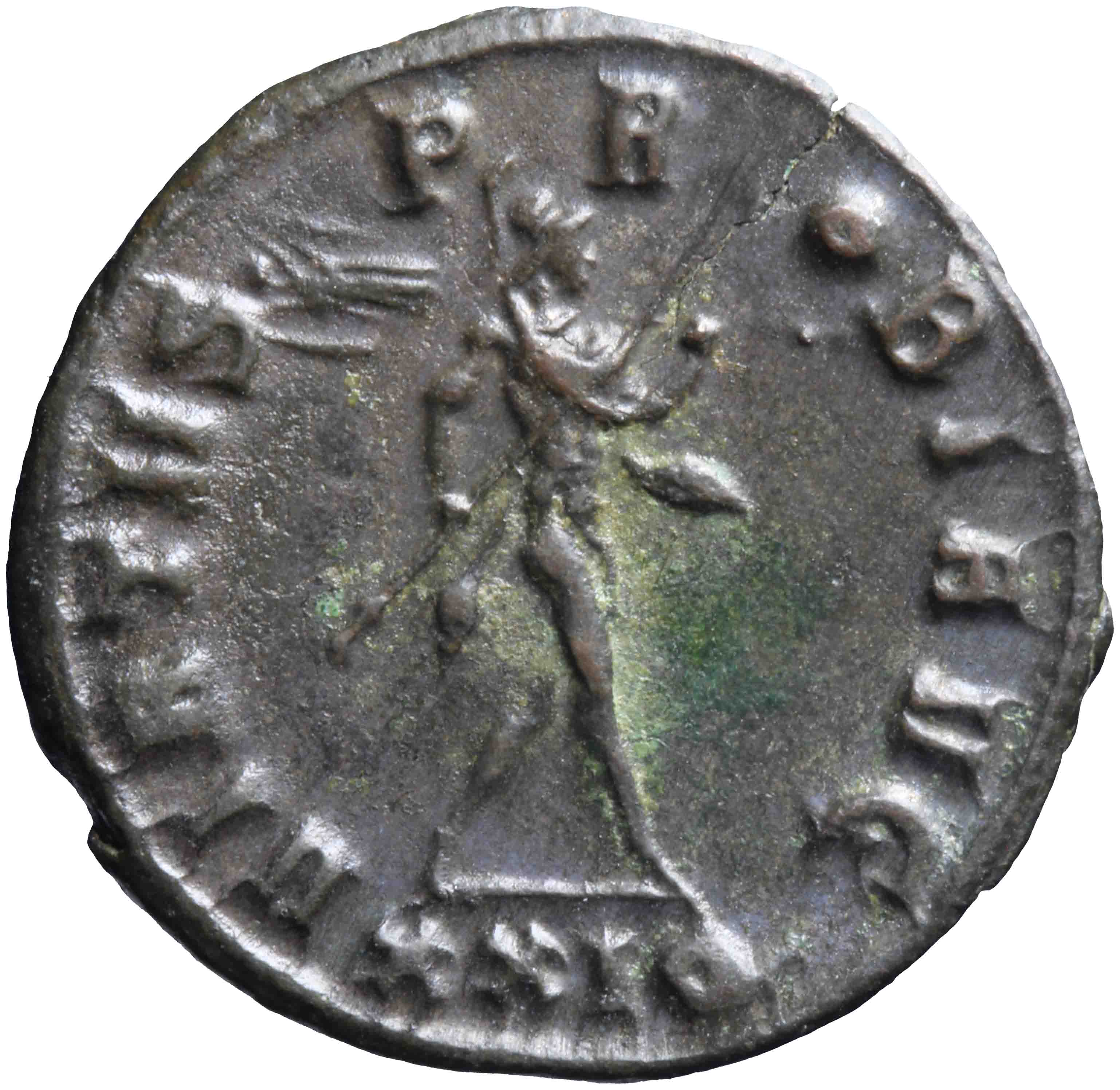 Image of the reverse. antoninianus. Inventory number:RO-09663