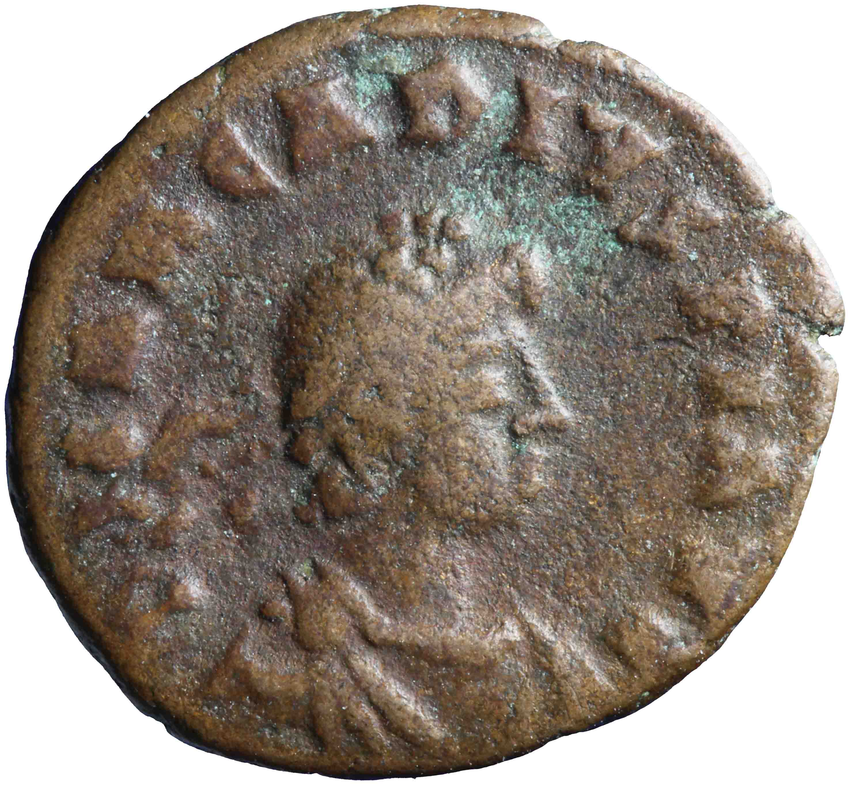 Afbeelding van de voorzijde. AE4. Inventarisnummer:RO-12946
