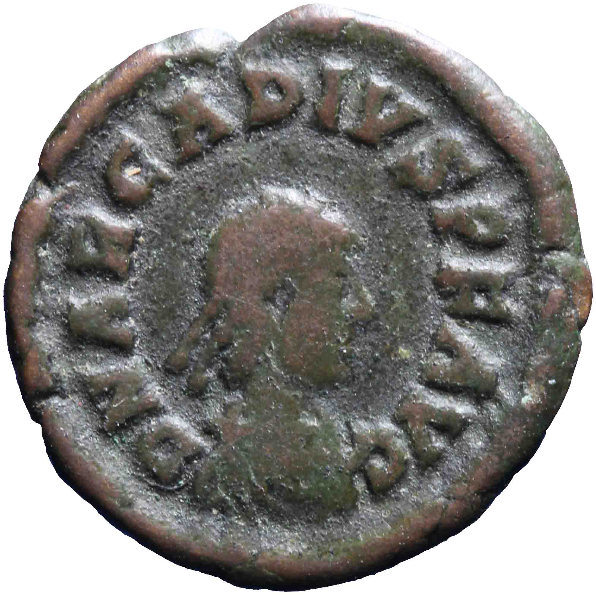 Afbeelding van de voorzijde. AE4. Inventarisnummer:RO-12959