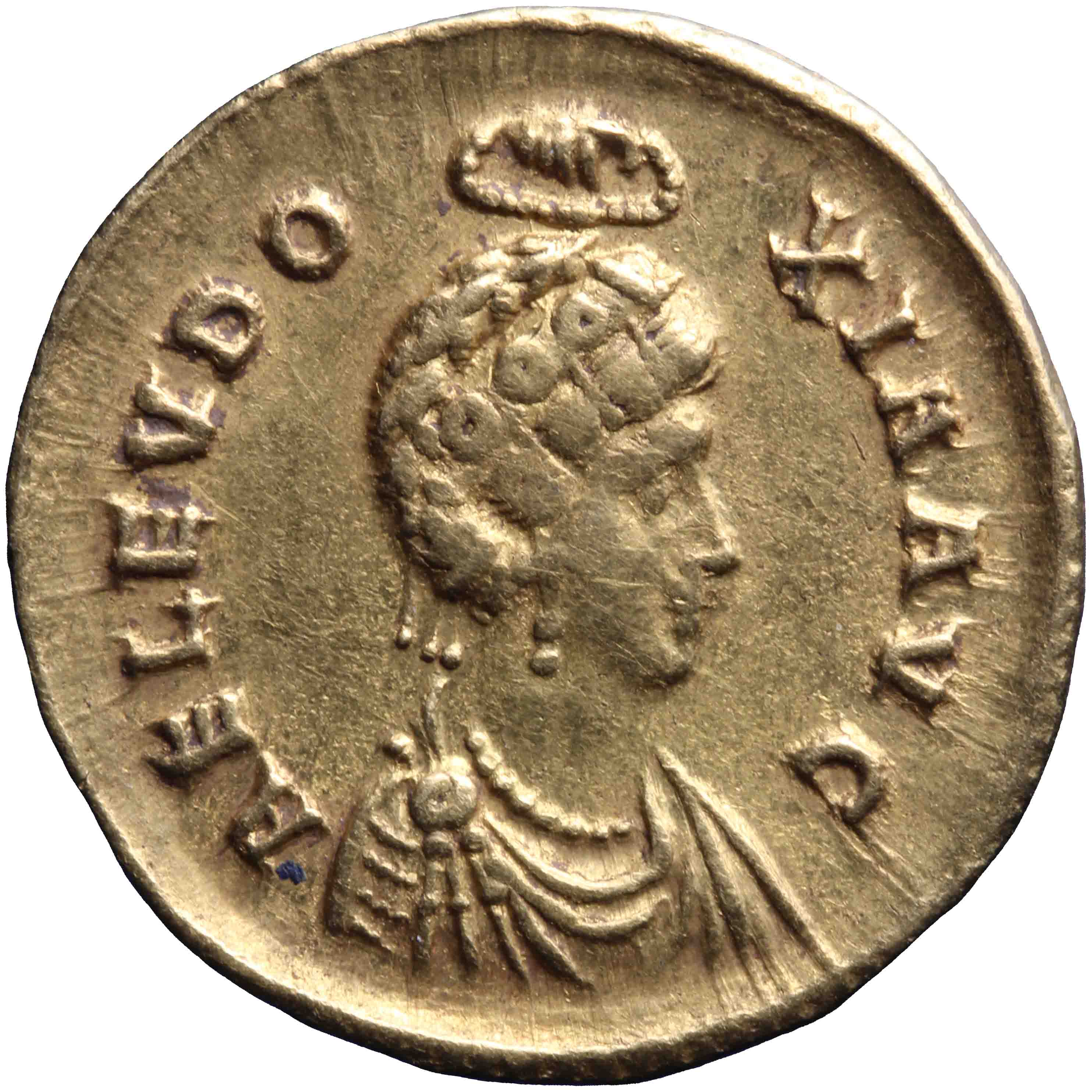 Image of the obverse. solidus. Inventory number:RO-12984