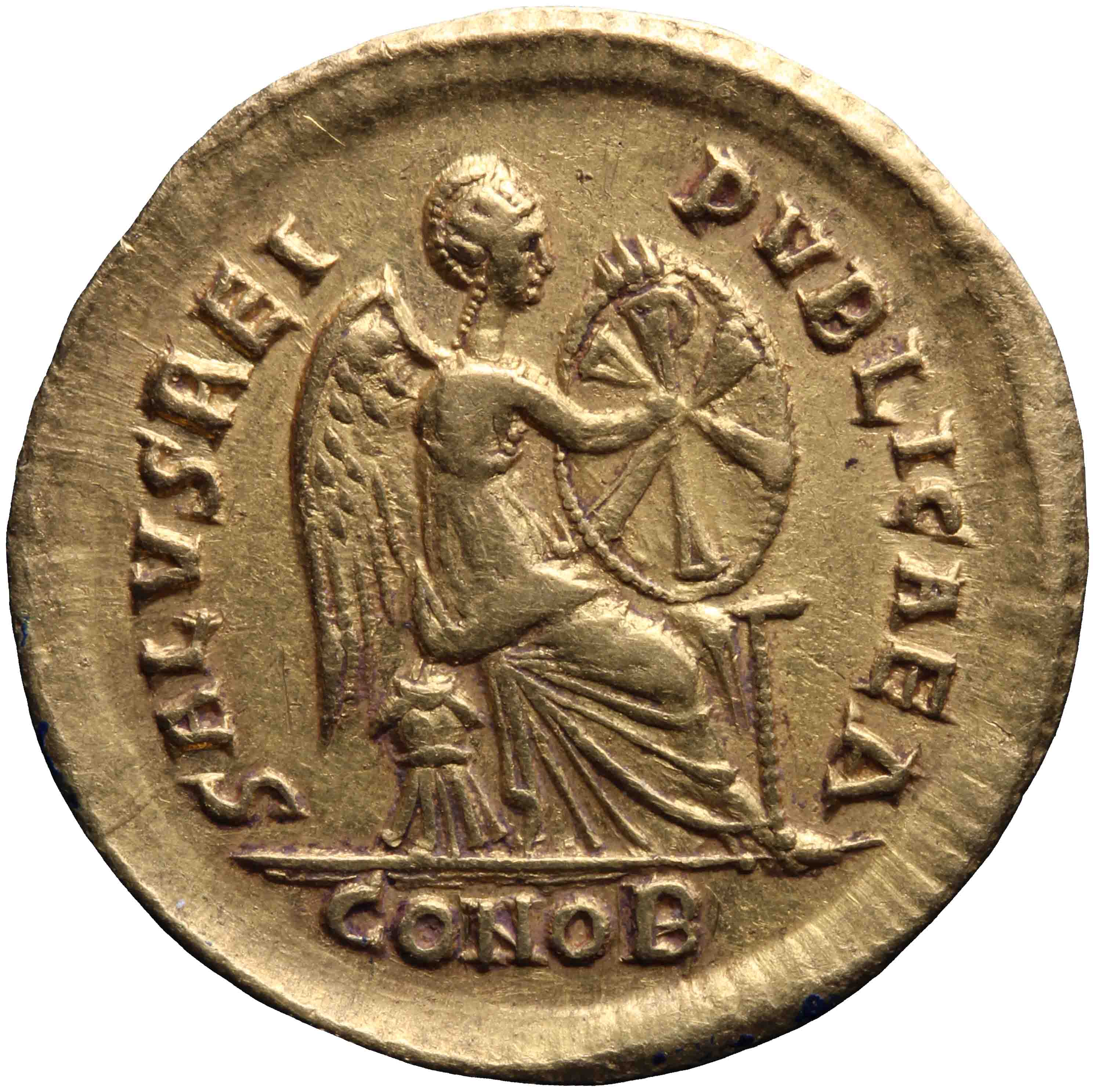 Image of the reverse. solidus. Inventory number:RO-12984