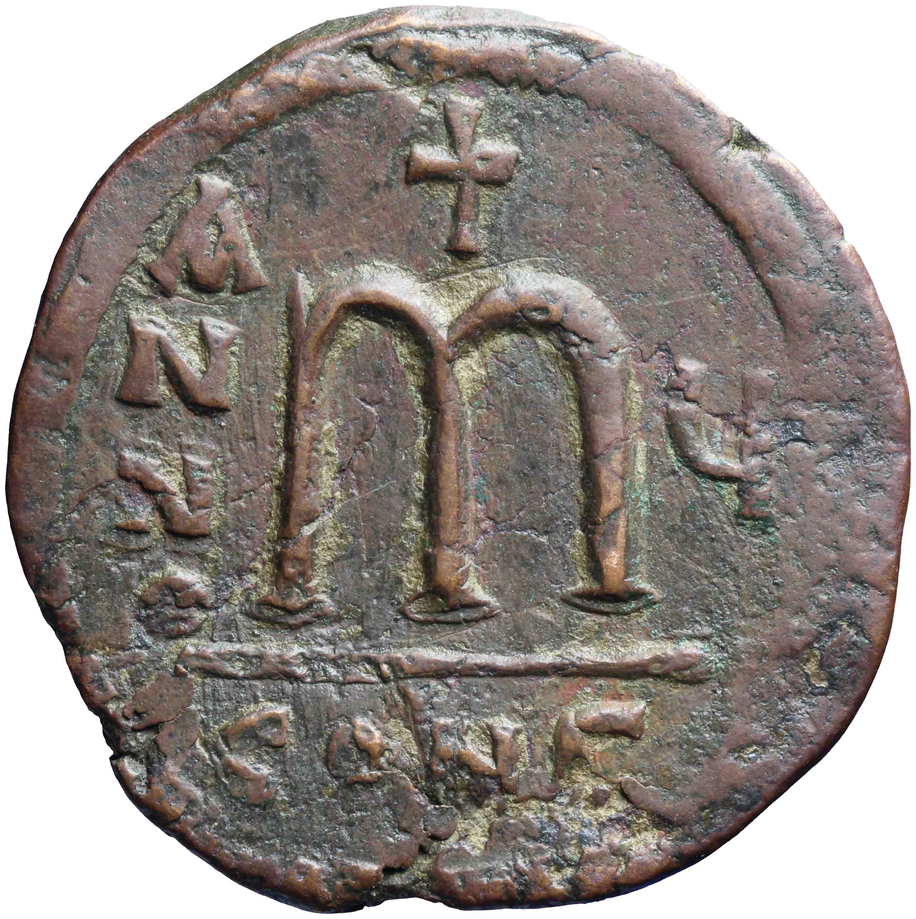 Image of the reverse. follis. Inventory number:RO-13365