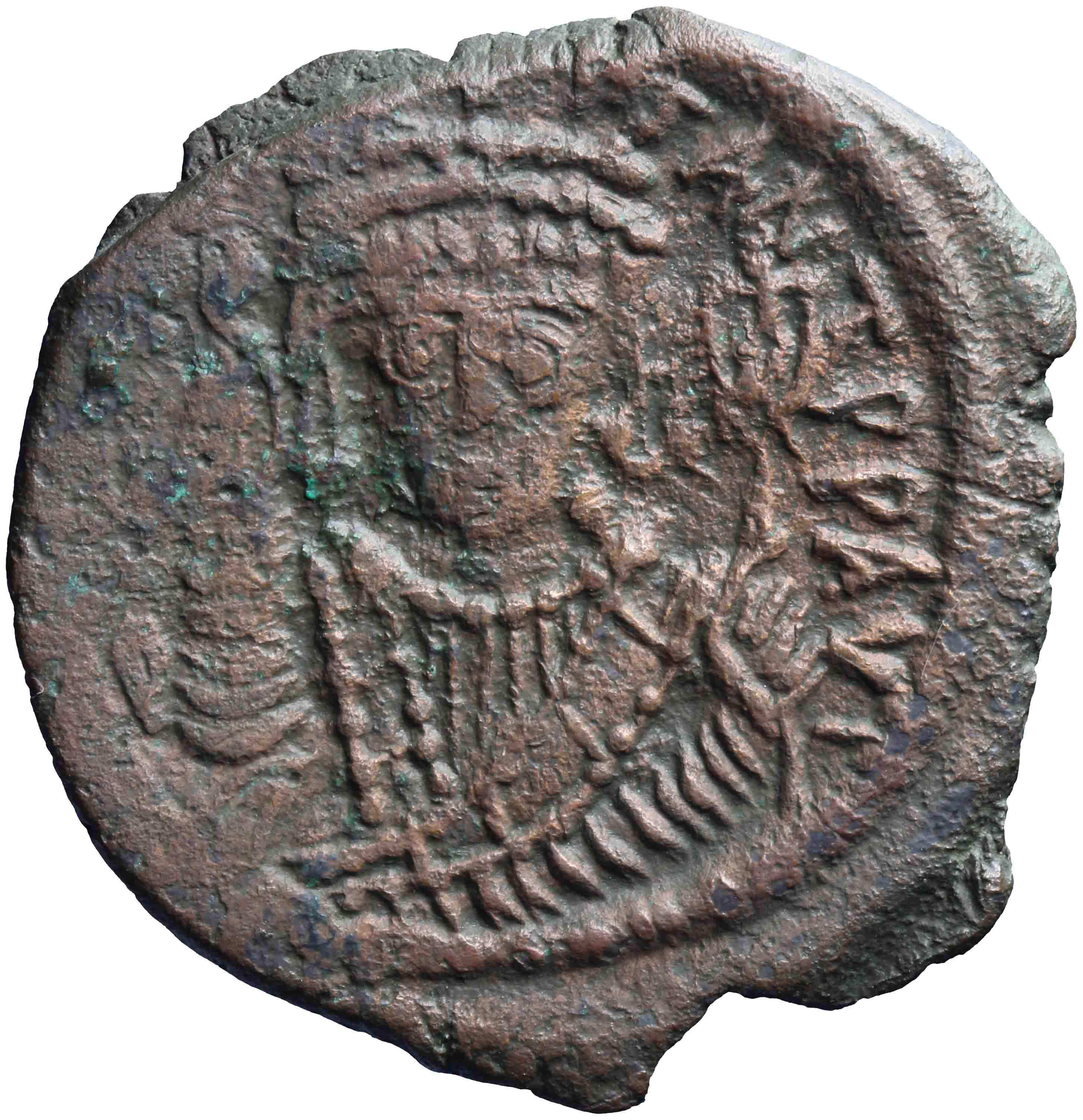 Image of the obverse. follis. Inventory number:RO-13368