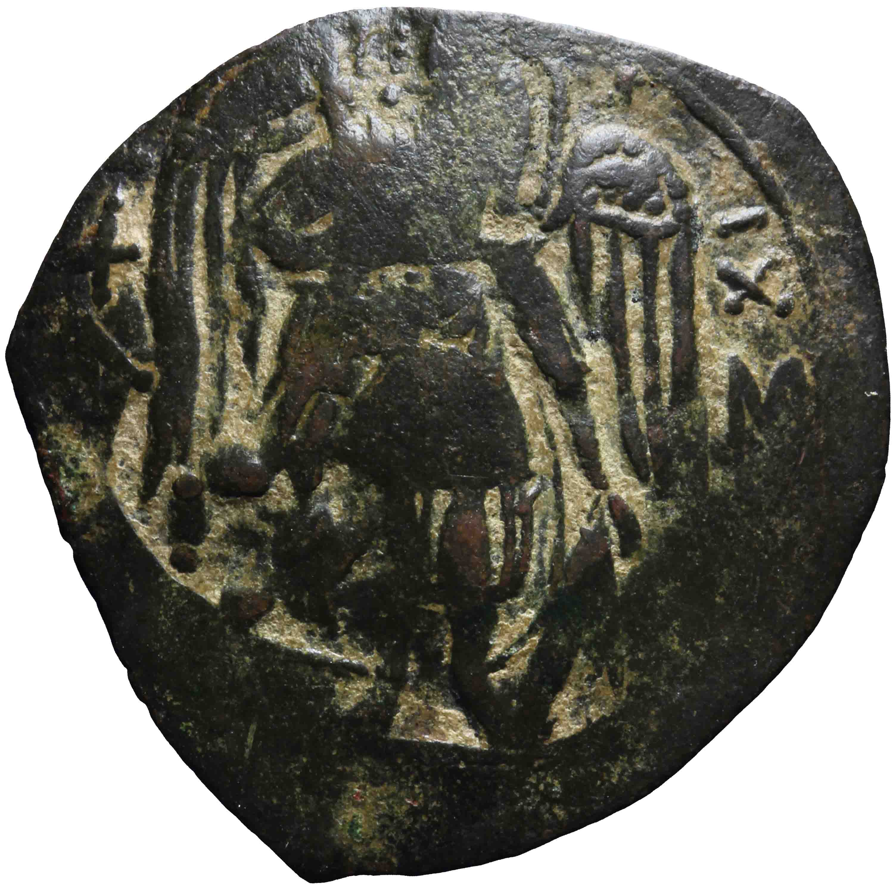 Image of the obverse. trachy. Inventory number:RO-13907