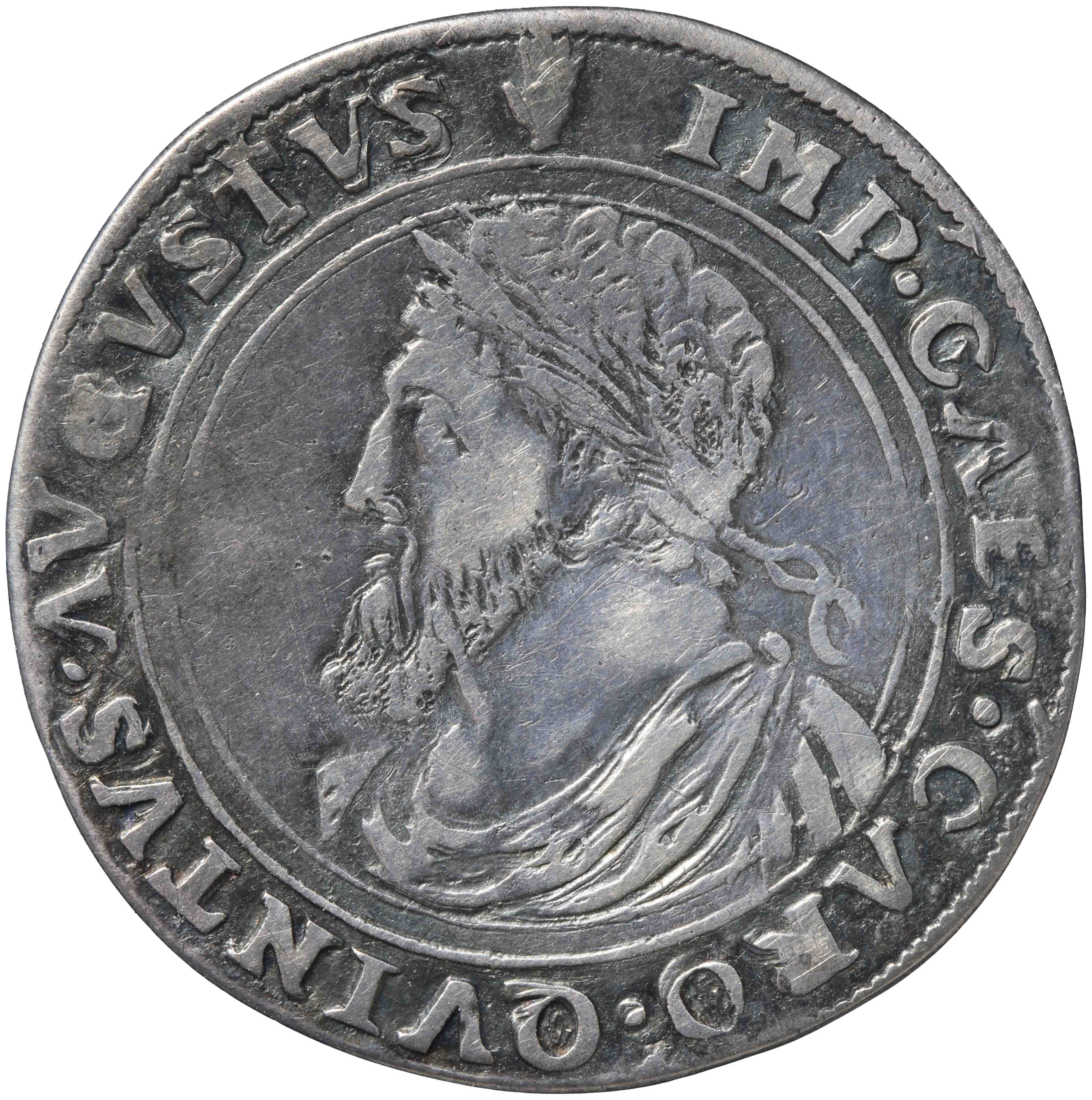 Afbeelding van de voorzijde. rekenpenning. Inventarisnummer:RP-01310