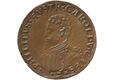 Image of the obverse. penningen (1550)