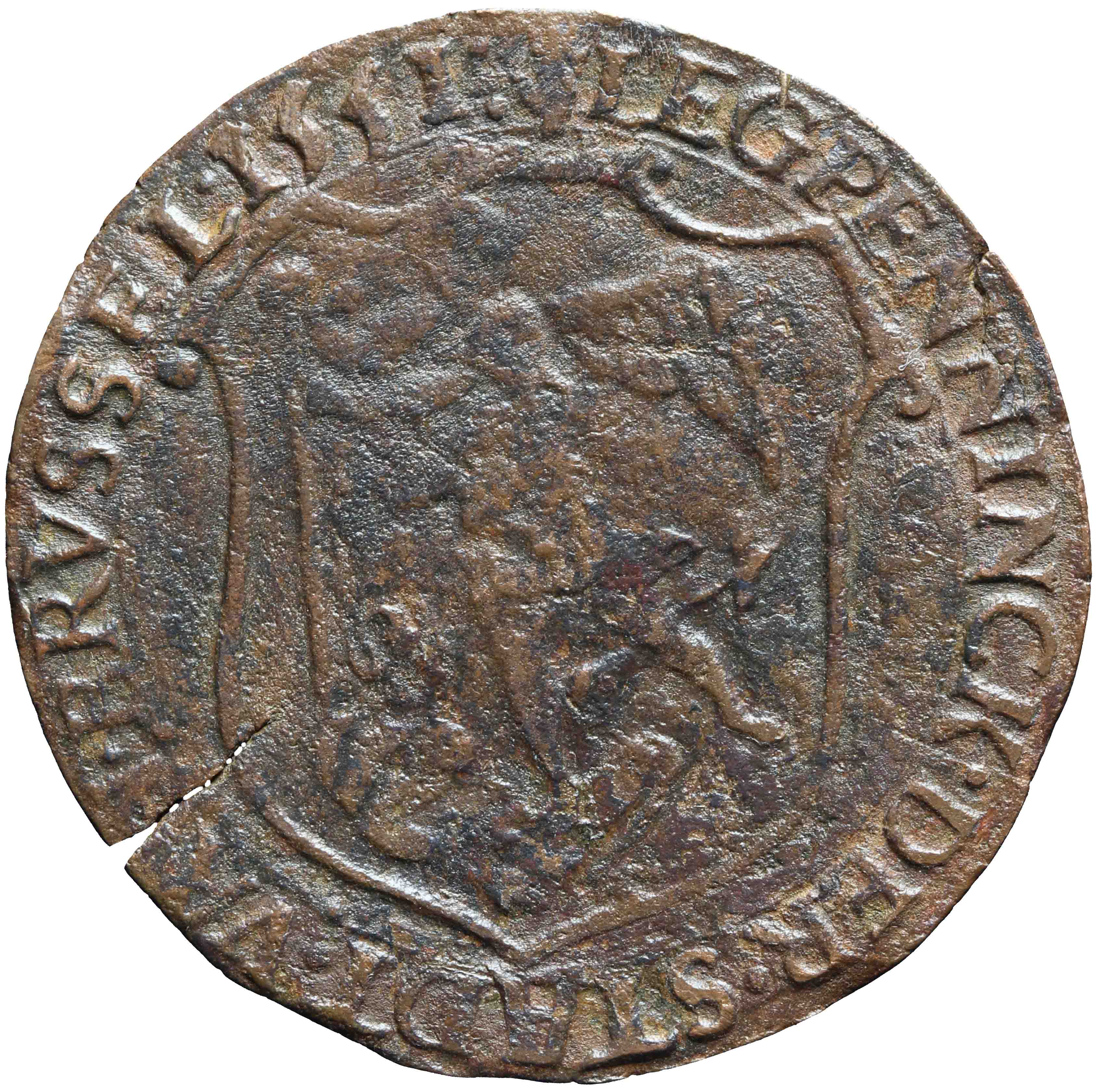 Image of the obverse. rekenpenning. Inventory number:RP-01480