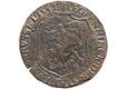 Image of the obverse. penningen (1551)
