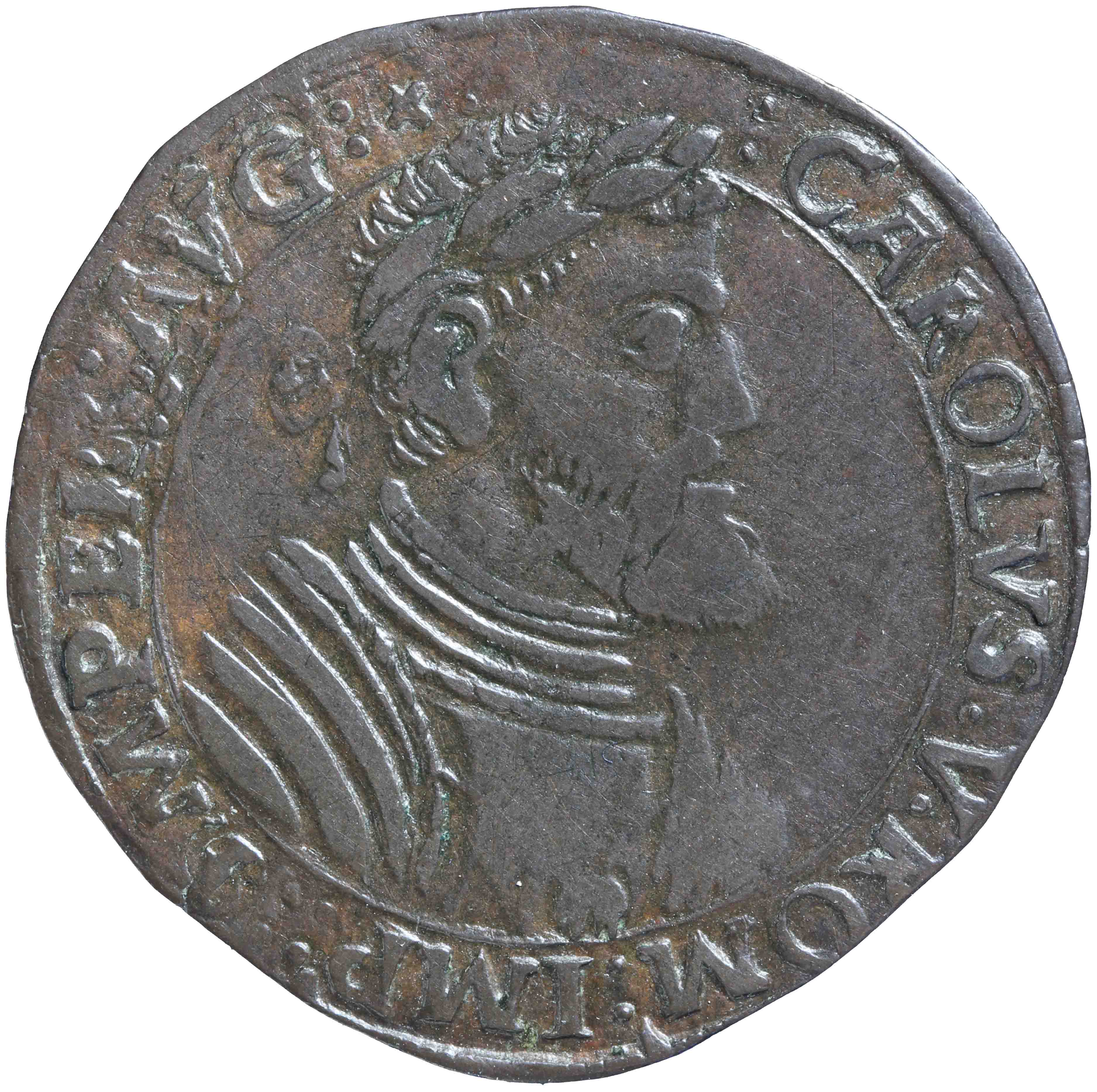 Image of the obverse. rekenpenning. Inventory number:RP-01532