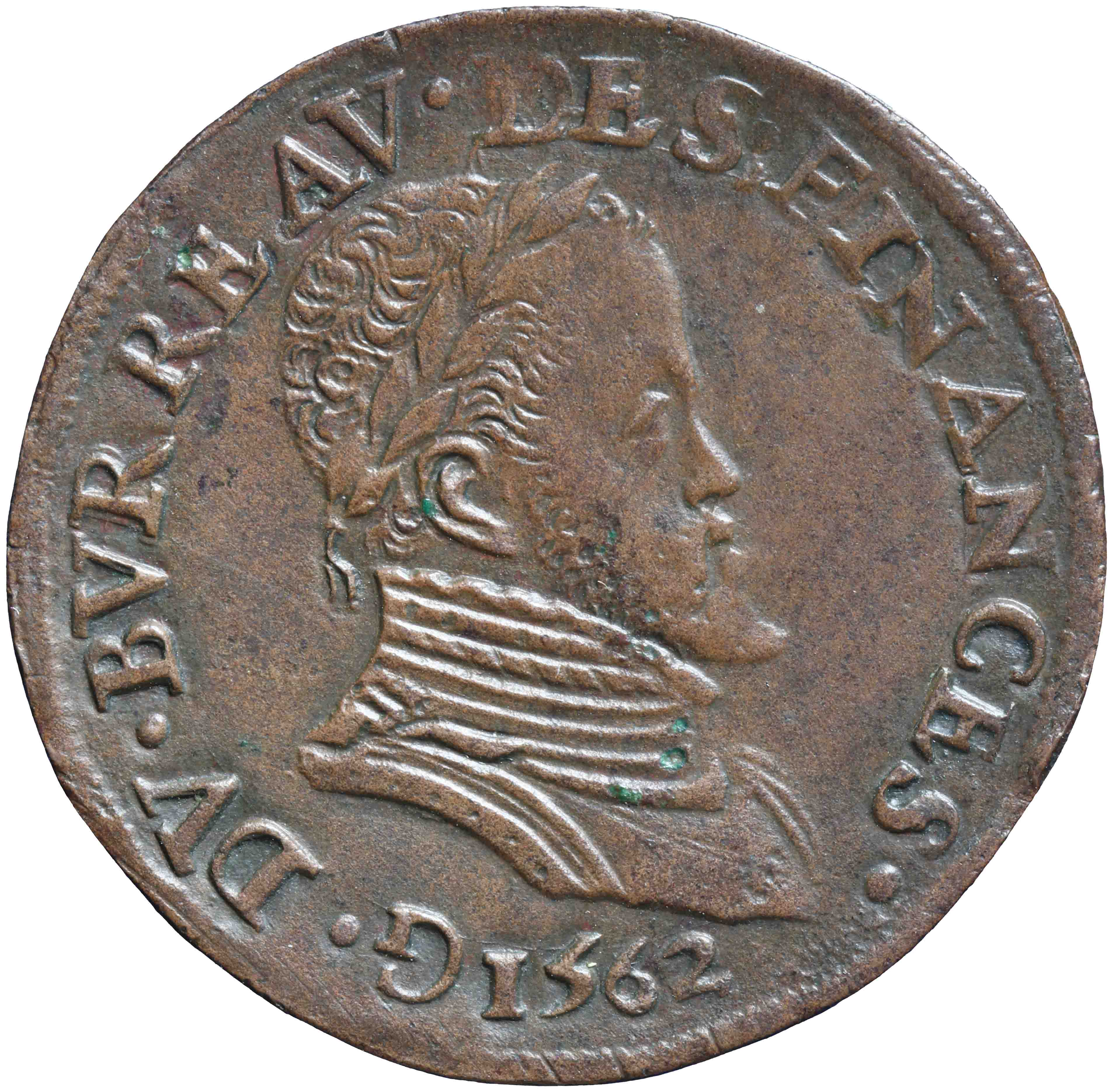 Image of the obverse. rekenpenning. Inventory number:RP-01925