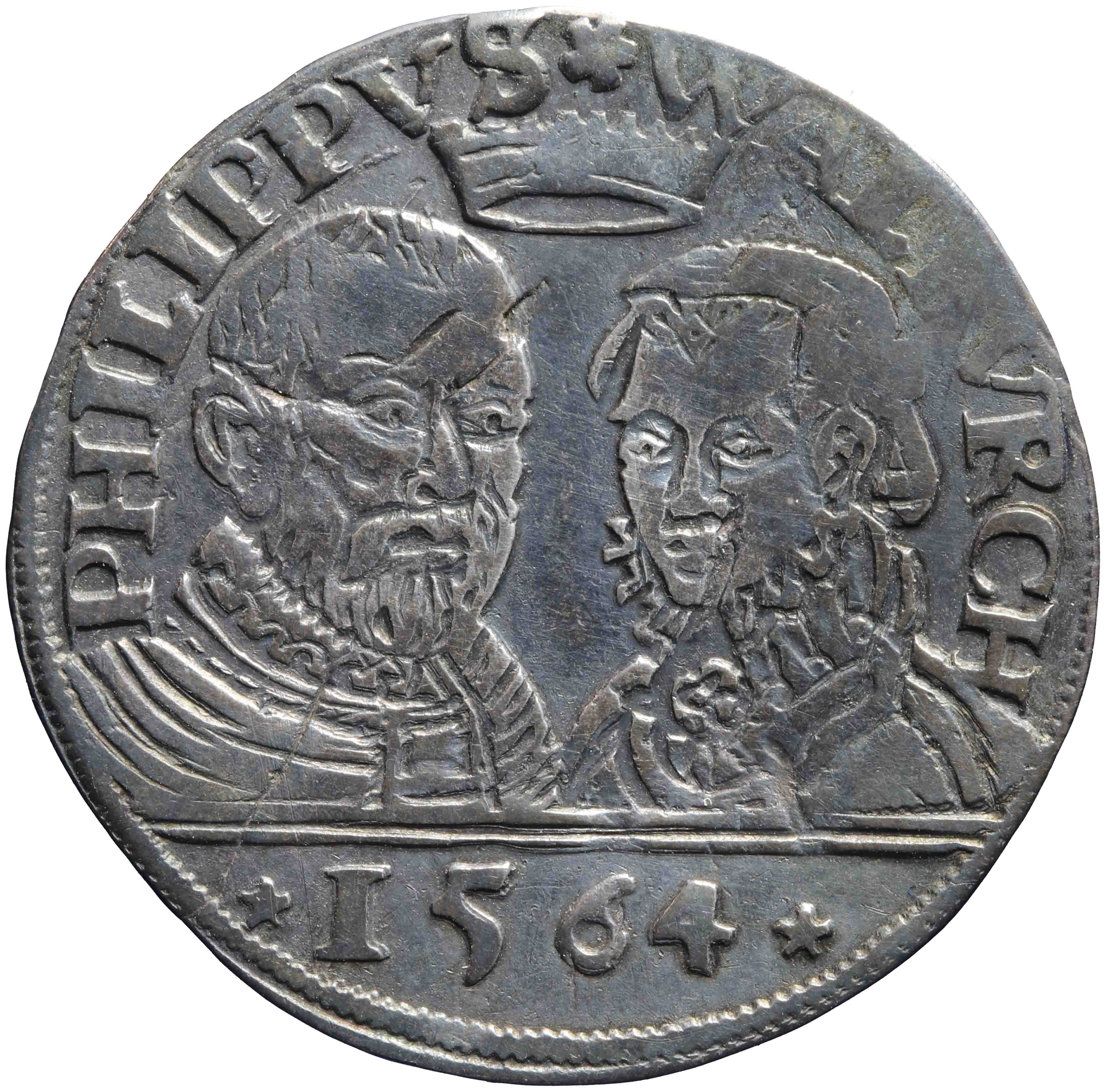 Image of the obverse. rekenpenning. Inventory number:RP-01973