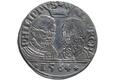 Image of the obverse. penningen (1564)