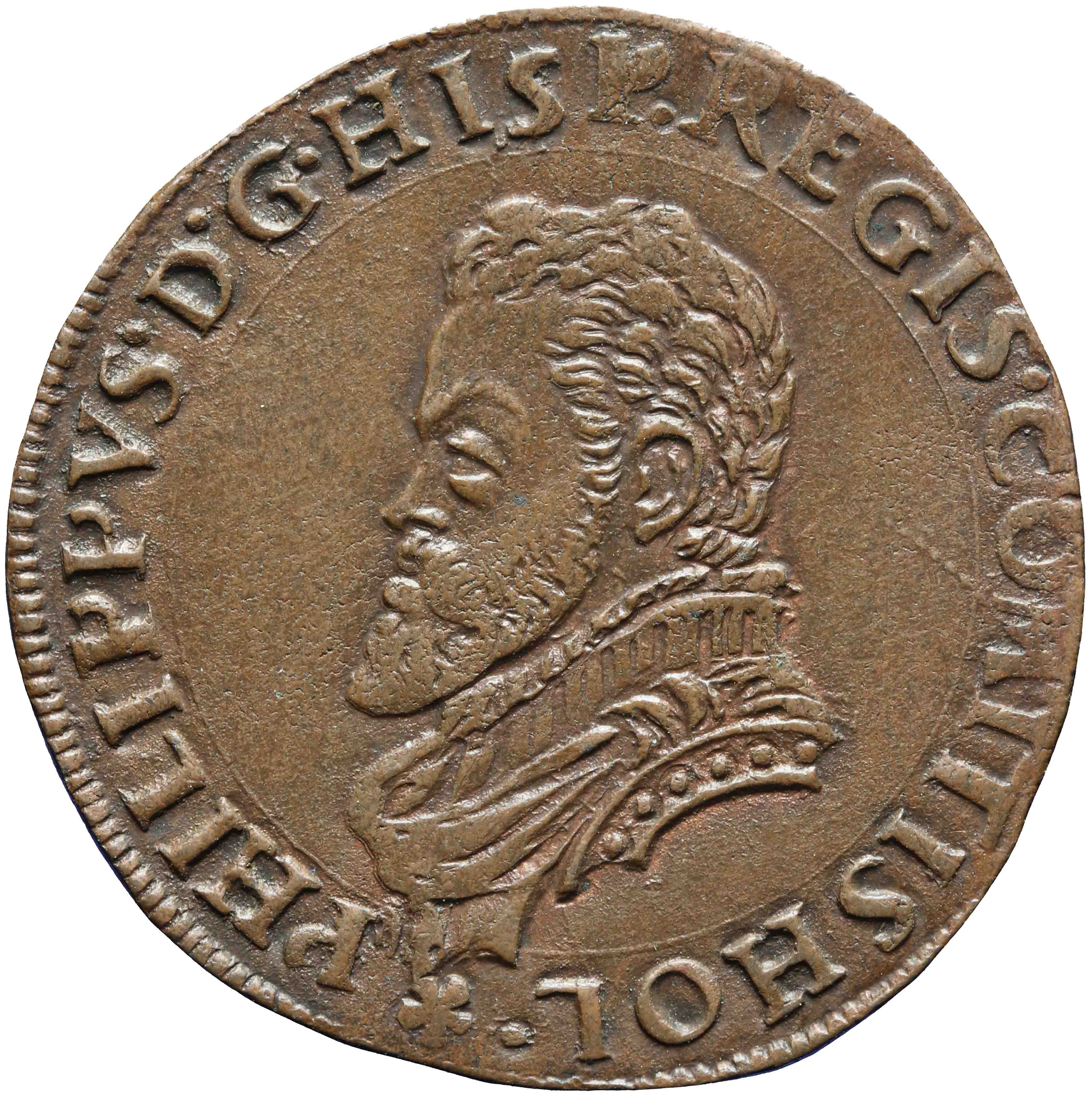 Image of the obverse. rekenpenning. Inventory number:RP-01988