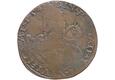 Image of the obverse. penningen (1544)