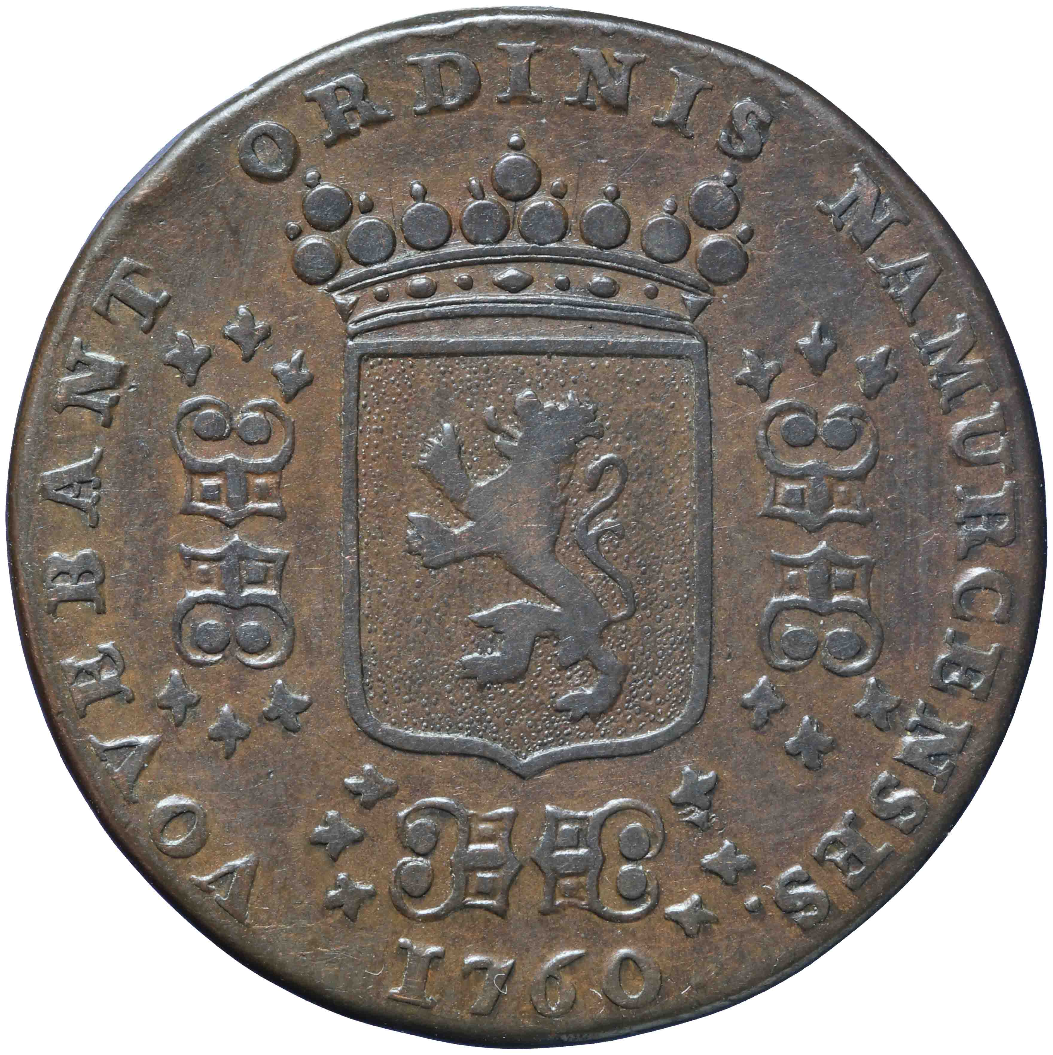 Afbeelding van de voorzijde. rekenpenning. Inventarisnummer:RP-05026