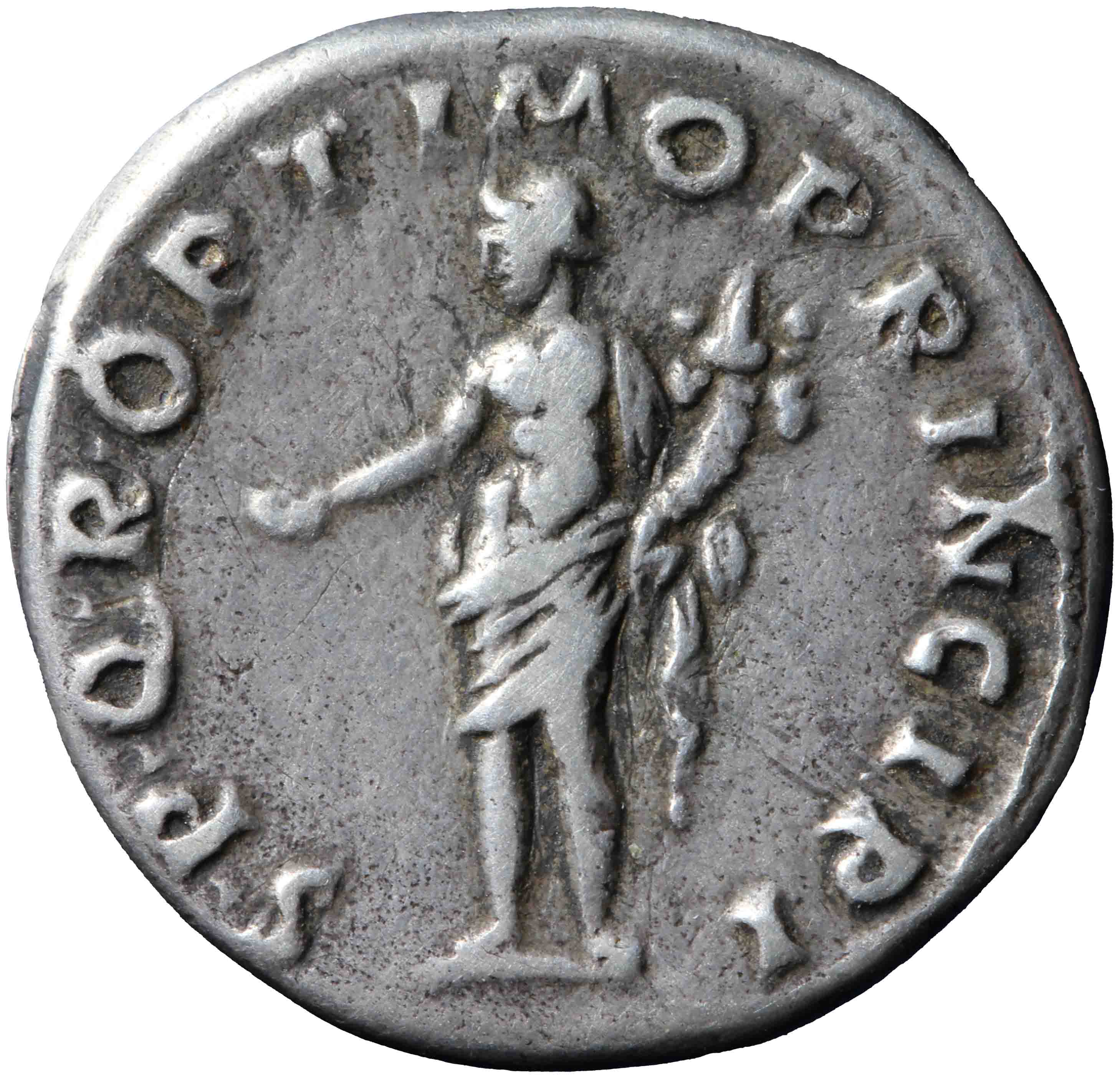 Image of the reverse. denarius. Inventory number:SC-00648