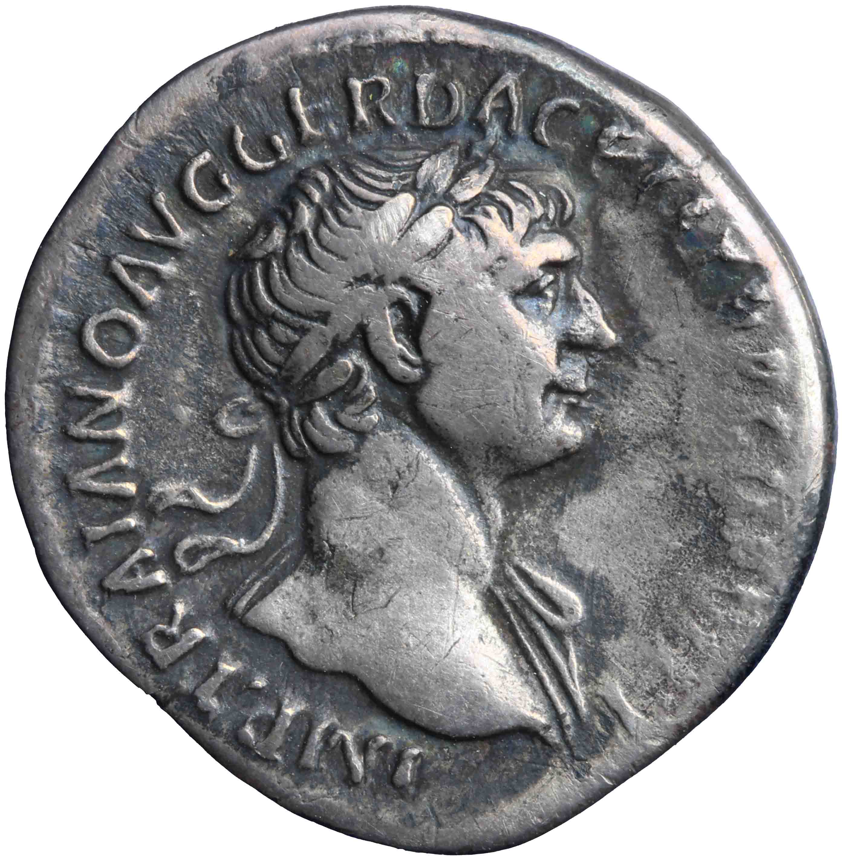 Afbeelding van de voorzijde. denarius. Inventarisnummer:SC-00875
